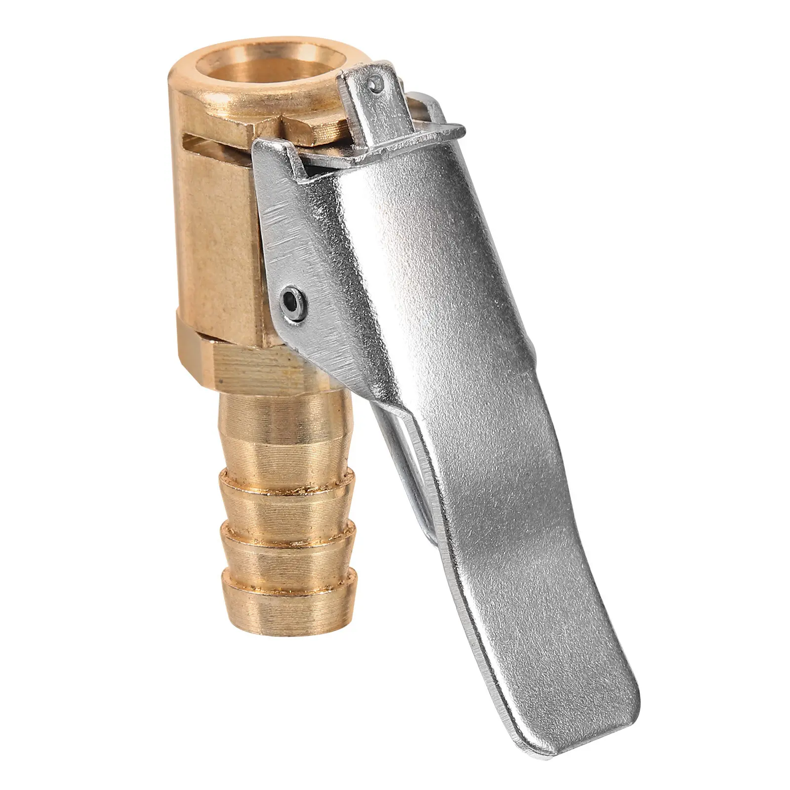 Tire Inflator Air Chuck Locking Clip Quick Connect Chuck Car Tire Compressor Attachment Air Compressor Attachments
Tire Inflator Air Chuck Locking Clip Quick Connect Chuck Car Tire Compressor Attachment Air Compressor Attachments