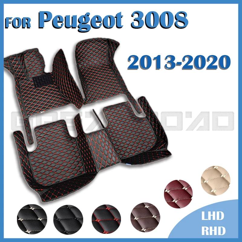 Car Floor Mats For Peugeot 3008 2013 2014 2015 2016 2017 2018 2019 2020 Custom Auto Foot Pads Carpet Cover Interior Accessories
Car Floor Mats For Peugeot 3008 2013 2014 2015 2016 2017 2018 2019 2020 Custom Auto Foot Pads Carpet Cover Interior Accessories
