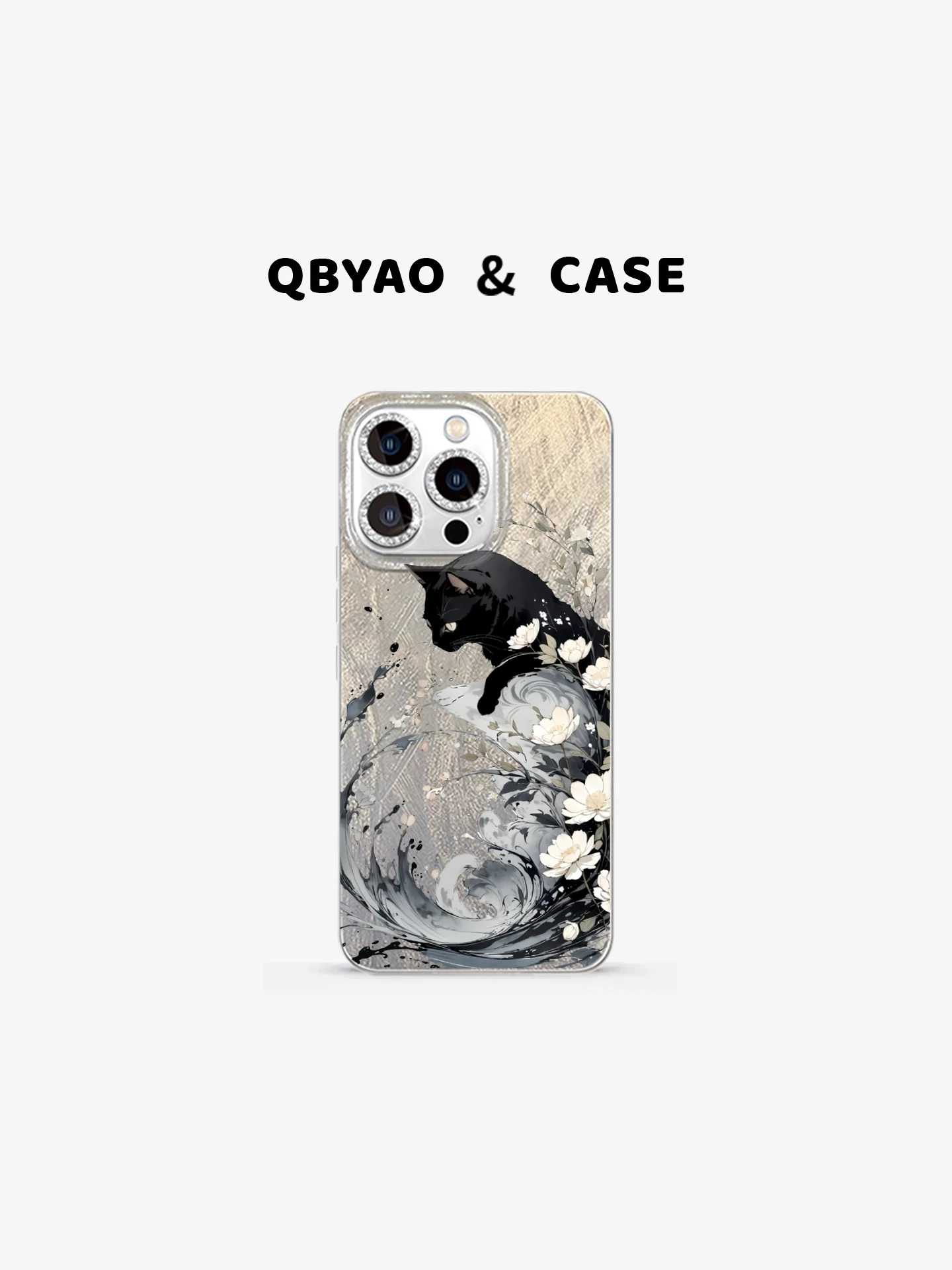 Jiabeiyao Silicone Phone Case Full Cover with Chain Anti-Fall Creative Cartoon Black Suitable for 16Promax Eco-Frie...
Jiabeiyao Silicone Phone Case Full Cover with Chain Anti-Fall Creative Cartoon Black Suitable for 16Promax Eco-Frie...
