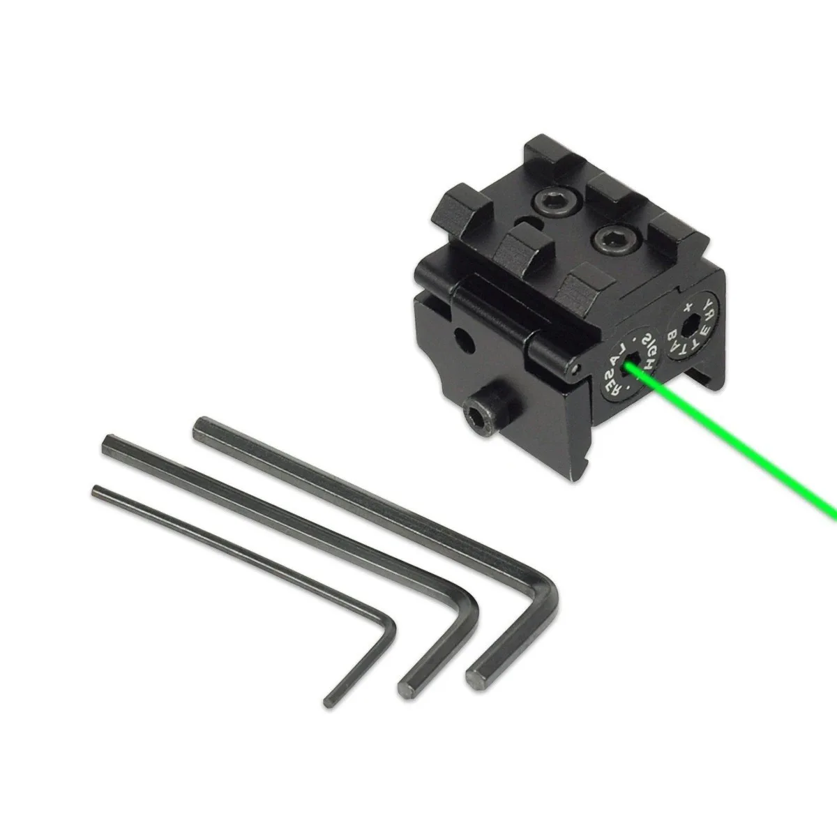 20mm Tactical Dry Laser Pointer Red Green Adjustable Outdoor Hunting Signal Light.
20mm Tactical Dry Laser Pointer Red Green Adjustable Outdoor Hunting Signal Light.