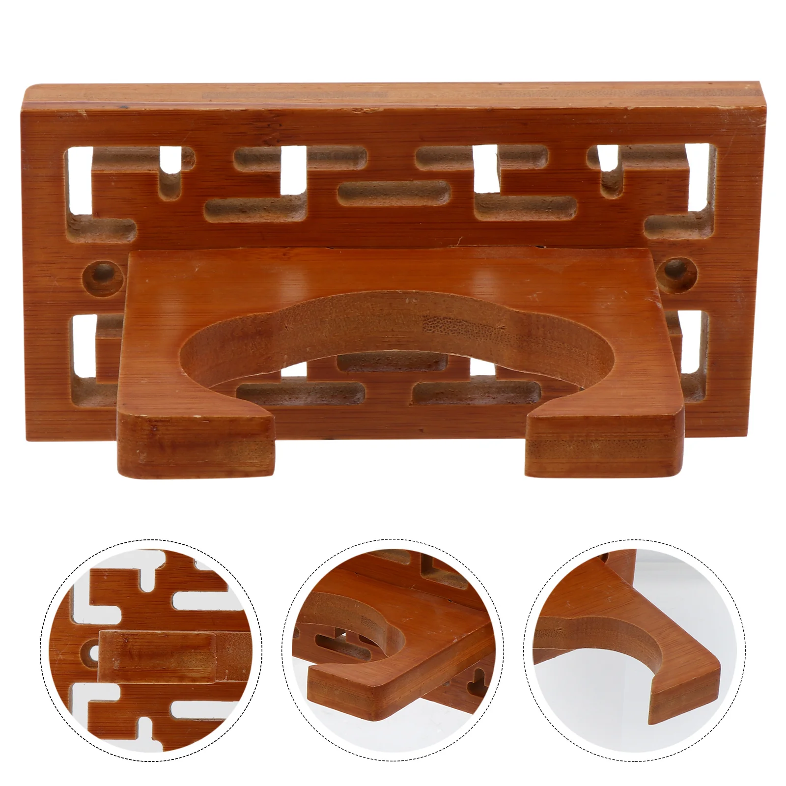 Wall Mounted Cucurbit Flute Rack Wooden Storage Display Shelf For Musical Instruments Durable Space Saving Guitar Hook Organizer
Wall Mounted Cucurbit Flute Rack Wooden Storage Display Shelf For Musical Instruments Durable Space Saving Guitar Hook Organizer