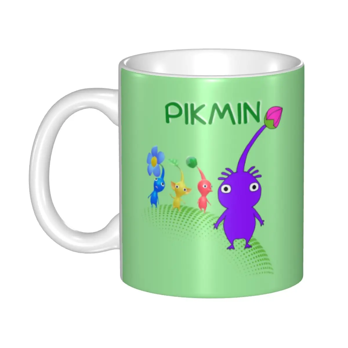 Personalized Animated Cartoon Games Pikmin Coffee Mug DIY Plant Monster Ceramic Tea Milk Cup
Personalized Animated Cartoon Games Pikmin Coffee Mug DIY Plant Monster Ceramic Tea Milk Cup
