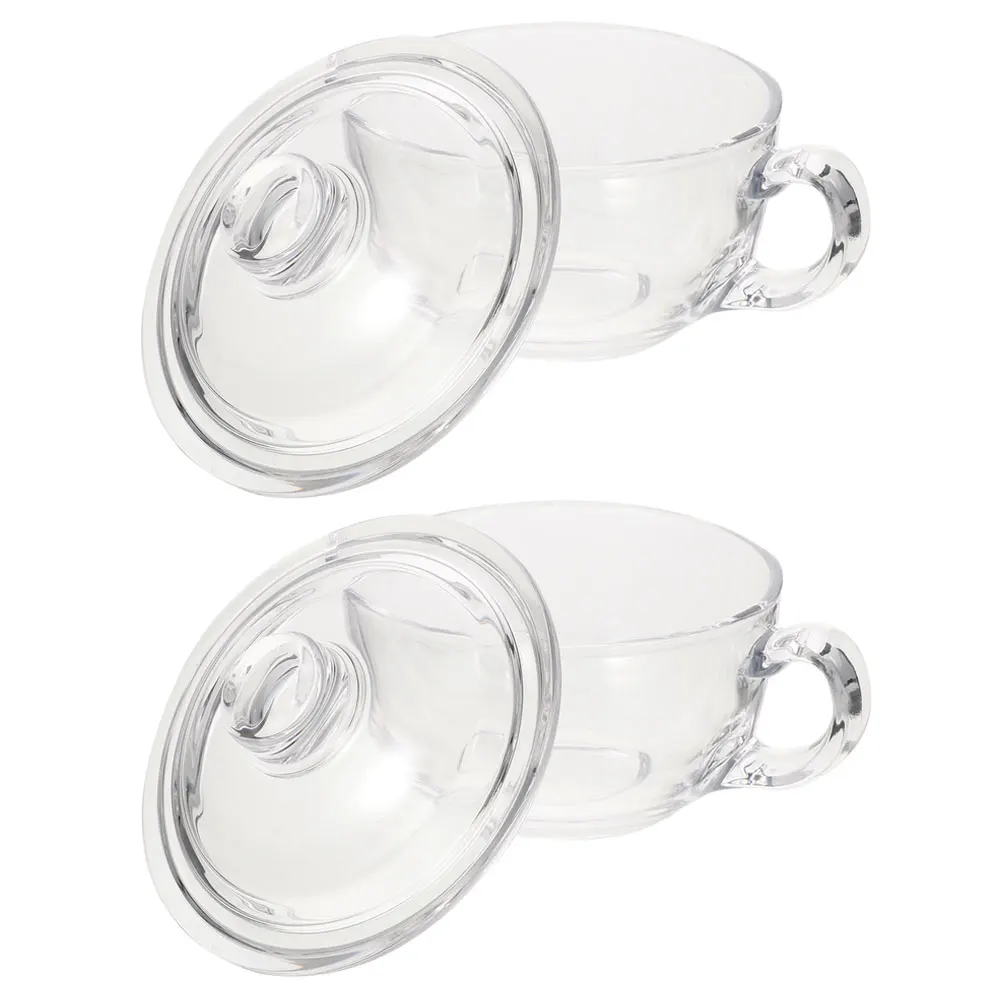 2Pcs Glass Mug Simple Drinking Cup for Milk Tea Coffee Multi-Function Practical Home Office Cafe Restaurant Gift
2Pcs Glass Mug Simple Drinking Cup for Milk Tea Coffee Multi-Function Practical Home Office Cafe Restaurant Gift