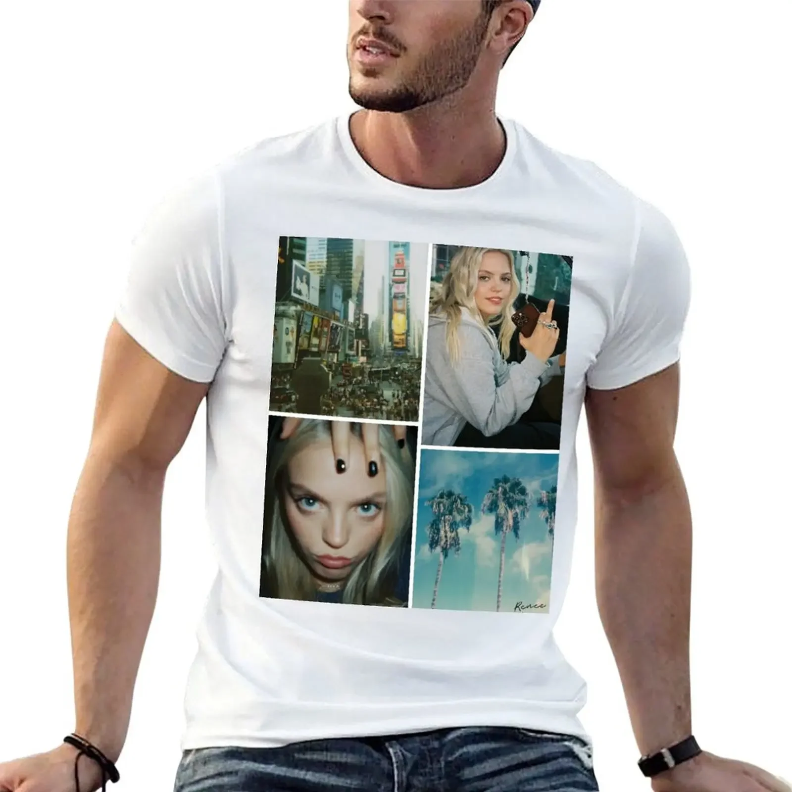 Renee Rapp T-Shirt blue lock blanks anime clothes oversizeds slim fit t shirts for men
Renee Rapp T-Shirt blue lock blanks anime clothes oversizeds slim fit t shirts for men