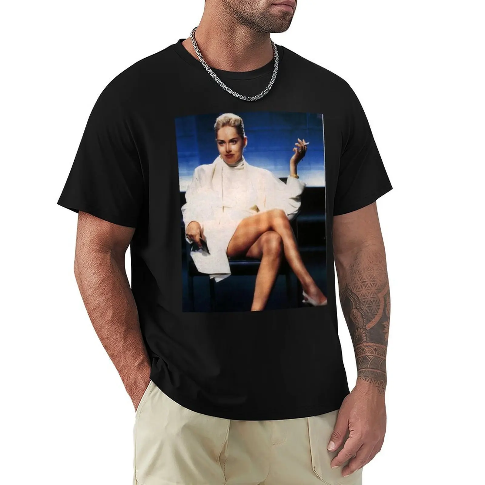 Basic Instinct T-Shirt Long Lasting Casual T-Shirt
Basic Instinct T-Shirt Long Lasting Casual T-Shirt