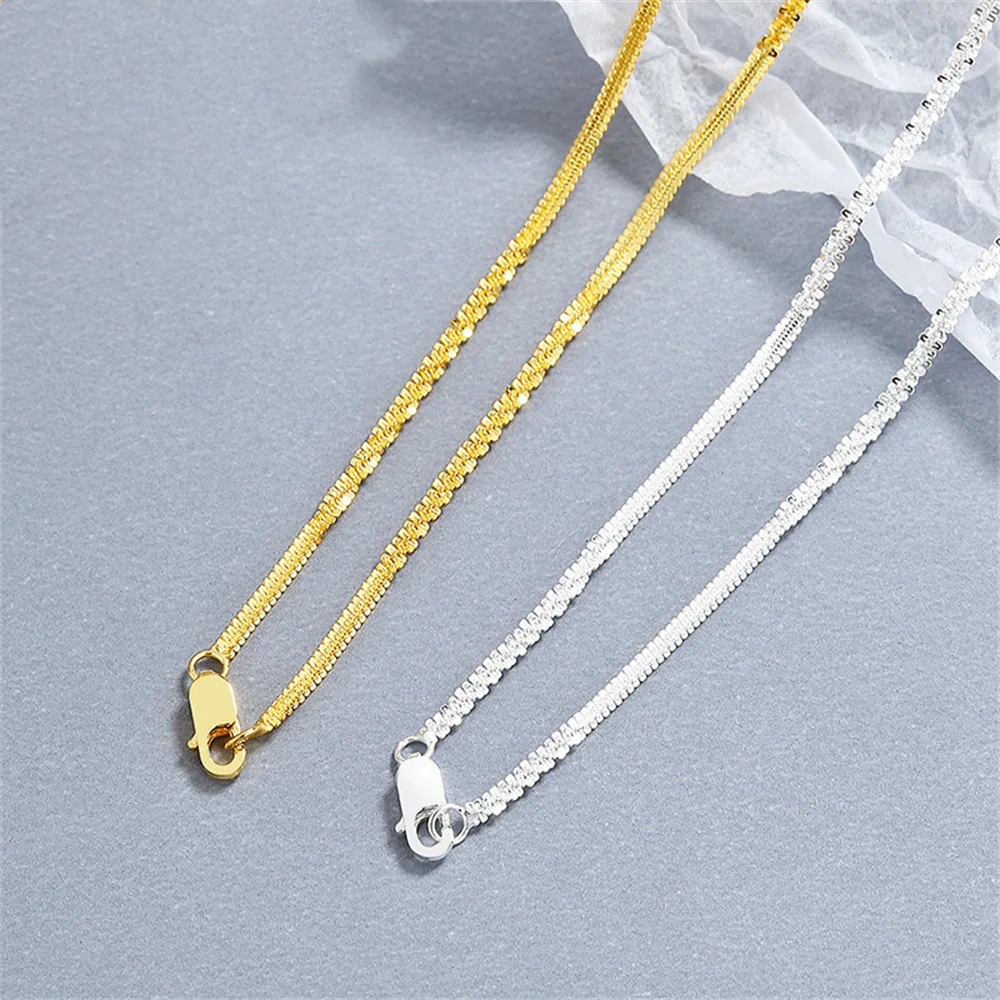 Women's Korean Style 925 Sterling Silver Single Chain, New Starry Sky Cauliflower, INS Versatile Sparkling Jewelry
Women's Korean Style 925 Sterling Silver Single Chain, New Starry Sky Cauliflower, INS Versatile Sparkling Jewelry