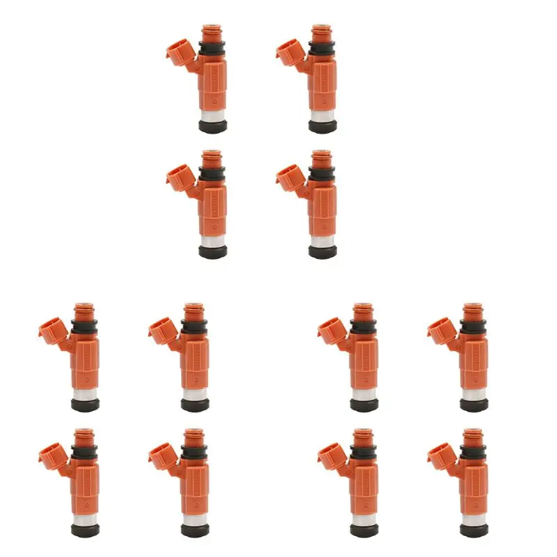 880887T1 For Mercury 115 Efi 4 Stroke Fuel Injector Injection Parts 880887T-1 Cdh210 68V-8A360-00-00,12PCS
880887T1 For Mercury 115 Efi 4 Stroke Fuel Injector Injection Parts 880887T-1 Cdh210 68V-8A360-00-00,12PCS
