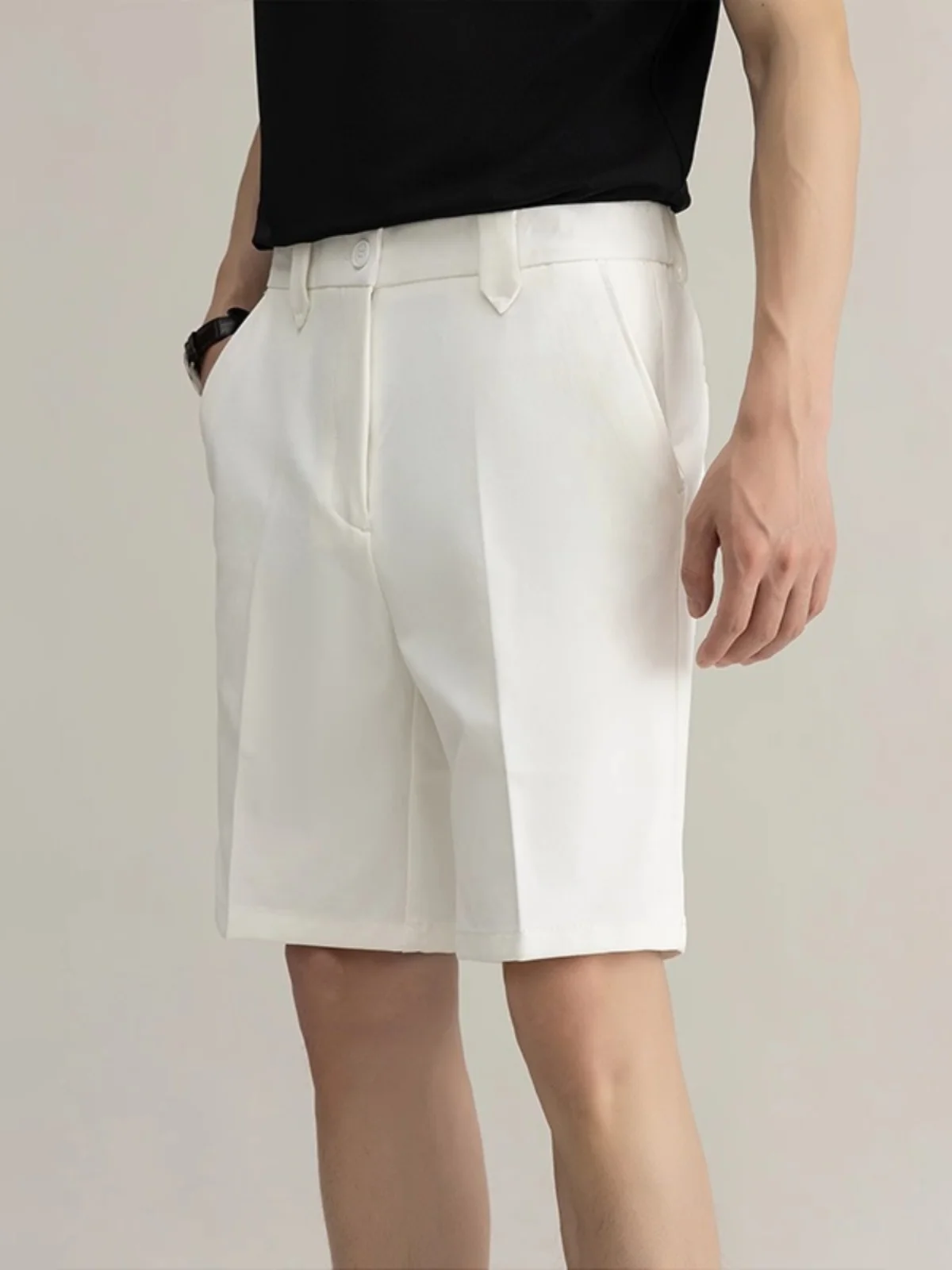 Летние повседневные мужские брюки orts Slim Fit с прямыми штанинами в Корейском стиле, легкие брюки Maturi Faion в пять четвертей
Летние повседневные мужские брюки orts Slim Fit с прямыми штанинами в Корейском стиле, легкие брюки Maturi Faion в пять четвертей