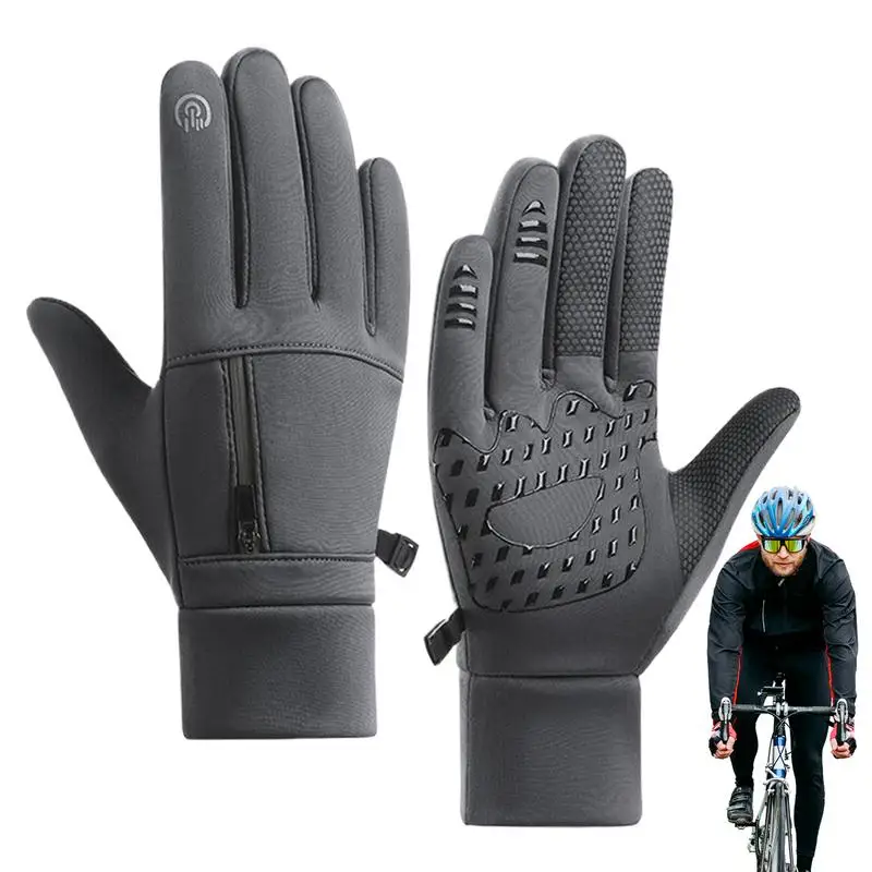 Warm Winter Gloves Waterproof Touchscreen Snow Mittens with Pocket Anti-Slip Skiing Snowboard Gloves Outdoor Sports Hand Warmer
Warm Winter Gloves Waterproof Touchscreen Snow Mittens with Pocket Anti-Slip Skiing Snowboard Gloves Outdoor Sports Hand Warmer