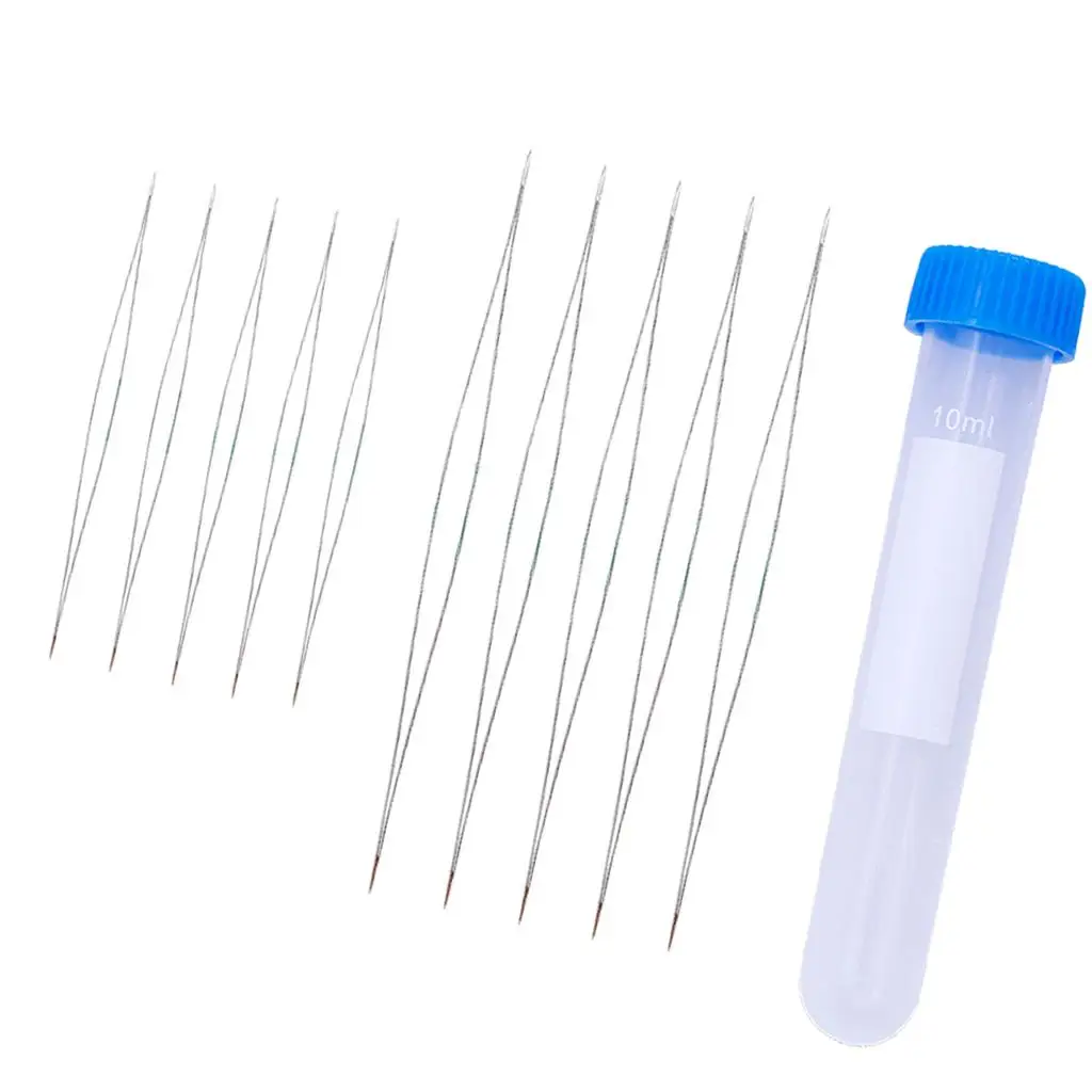 10x Beading Needle for Earrings Bracelet DIY Craft Beading Tool 58mm 102mm
10x Beading Needle for Earrings Bracelet DIY Craft Beading Tool 58mm 102mm