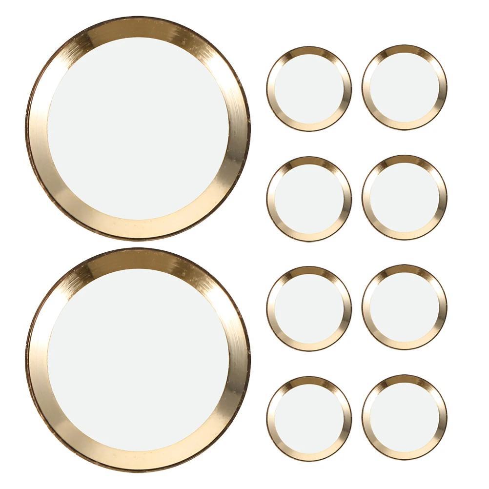10pcs Ultra Thin Fingerprint Button Stickers Copper Decorative Compatible Phone Accessories Scratch Resistant Easy
10pcs Ultra Thin Fingerprint Button Stickers Copper Decorative Compatible Phone Accessories Scratch Resistant Easy