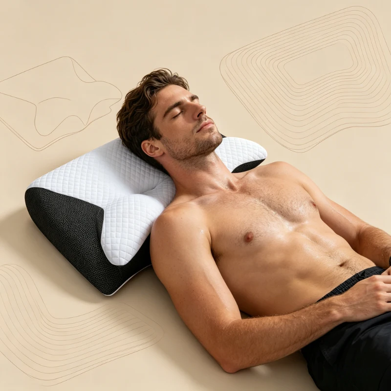 Butterfly Memory Foam Neck Pillow, Slow Rebound Orthopedic Pillow for Instant Neck Pain Relief & Deep Sleep
Butterfly Memory Foam Neck Pillow, Slow Rebound Orthopedic Pillow for Instant Neck Pain Relief & Deep Sleep