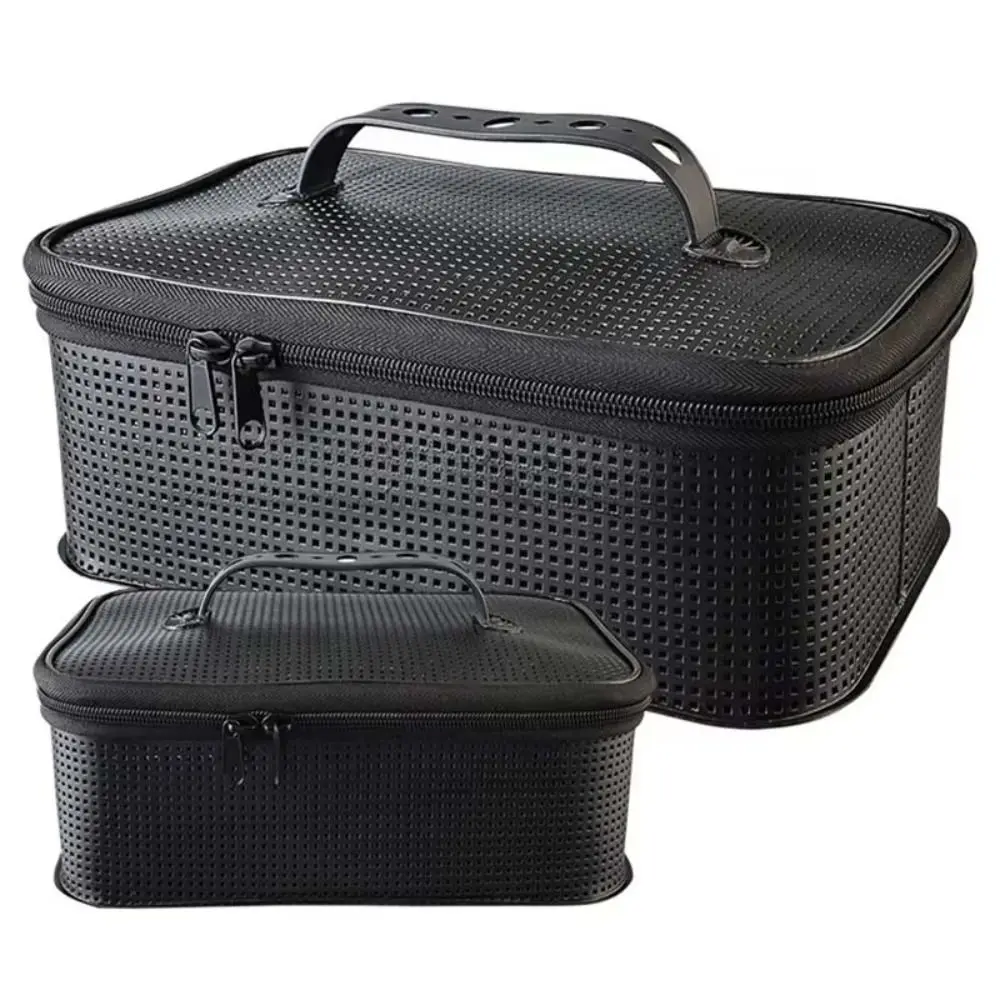 Breathable Lure Bait Storage Bag Large Capacity Mesh Black Fishing Tackle Boxes Smooth Zipper Lightweight Fishing Lure Bag
Breathable Lure Bait Storage Bag Large Capacity Mesh Black Fishing Tackle Boxes Smooth Zipper Lightweight Fishing Lure Bag