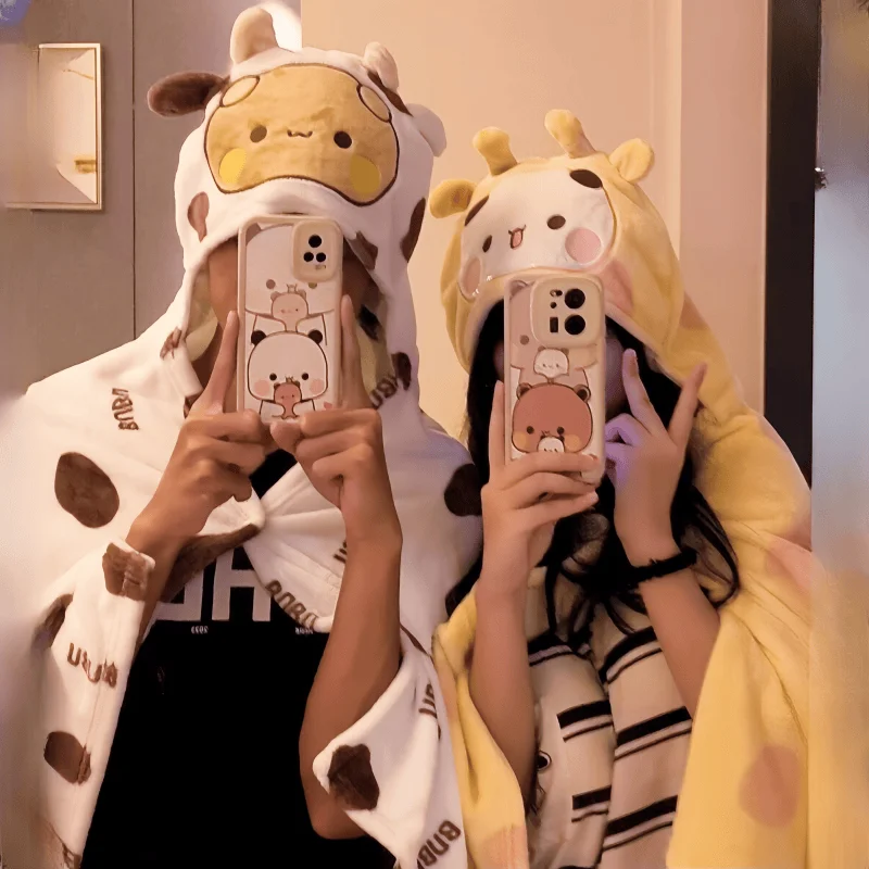 Hot Kawaii Bubu And Dudu Pillow Soft Throw Blanket Air Conditioning Blanket Bear Mitao Dual-Use Nap Cushion Blanket Folding
Hot Kawaii Bubu And Dudu Pillow Soft Throw Blanket Air Conditioning Blanket Bear Mitao Dual-Use Nap Cushion Blanket Folding
