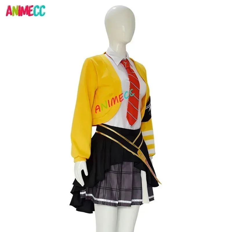 aaa12 3ANIMECC Project Sekai Colorful Stage Tenma Saki Cosplay Costume Wig Anime Role Playing Halloween Carnival Uniform for Wom 
aaa12 3ANIMECC Project Sekai Colorful Stage Tenma Saki Cosplay Costume Wig Anime Role Playing Halloween Carnival Uniform for Wom