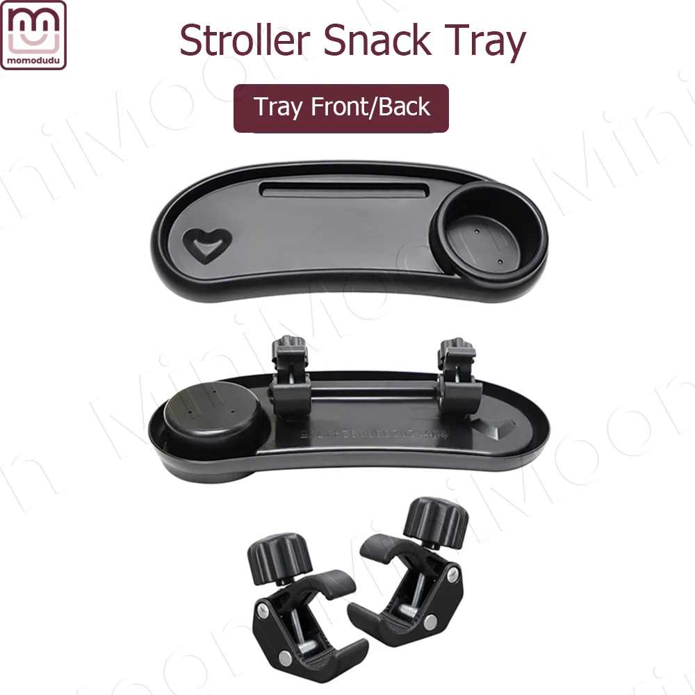 3-in-1 Universal Stroller Snack Tray, Adjustable Cup & Phone Holder Slot - Your On-the-Go Command Center
3-in-1 Universal Stroller Snack Tray, Adjustable Cup & Phone Holder Slot - Your On-the-Go Command Center