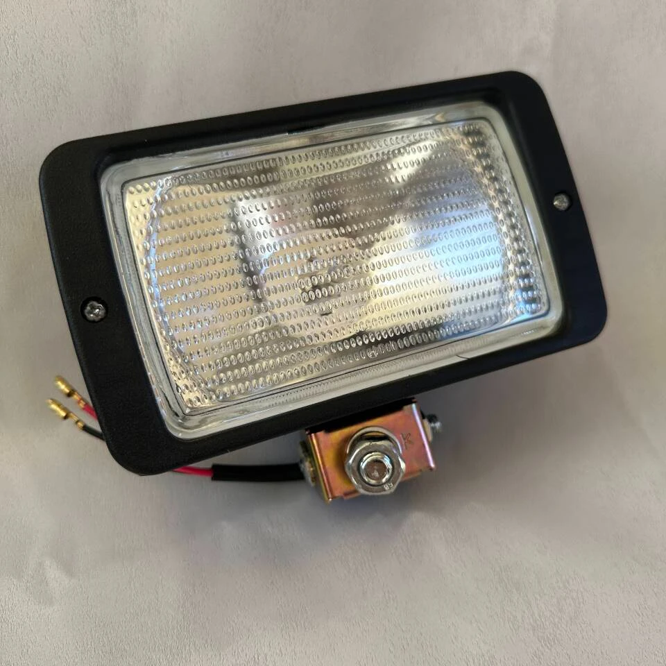 1pc Excavator Headlight Working Lamp Light 12v 24v for DOOSAN KOMATSU HITACHI XCMG 55/60-7
1pc Excavator Headlight Working Lamp Light 12v 24v for DOOSAN KOMATSU HITACHI XCMG 55/60-7