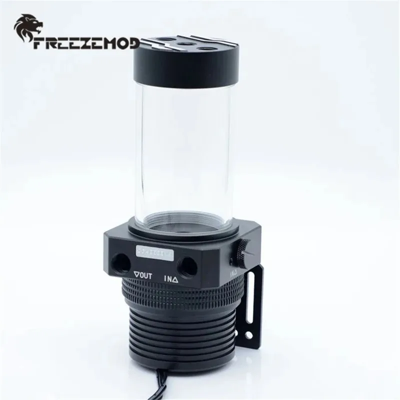 FREEZEMOD PUB-JTD5 Water Cooler Magnetic Suspension Pump Water Tank Integrated Full Metal PWM Intelligent Control 
FREEZEMOD PUB-JTD5 Water Cooler Magnetic Suspension Pump Water Tank Integrated Full Metal PWM Intelligent Control