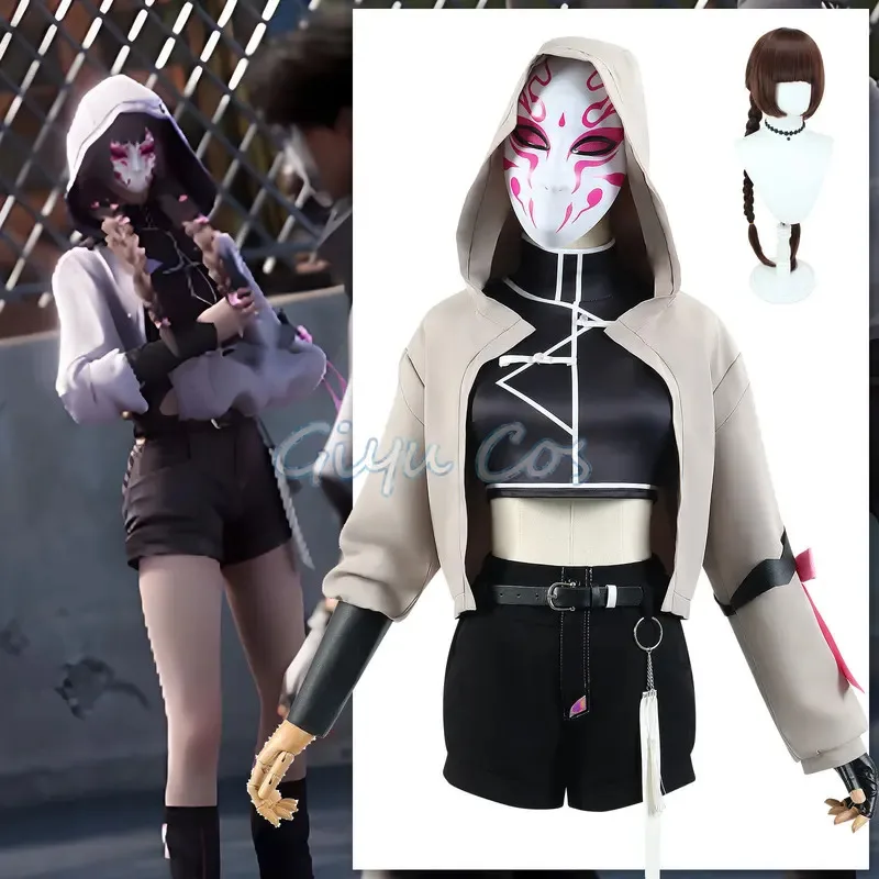 The Mortal Realm of The Gods Qiang Wei Cosplay Costume Wig Halloween Costumes Uniform
The Mortal Realm of The Gods Qiang Wei Cosplay Costume Wig Halloween Costumes Uniform