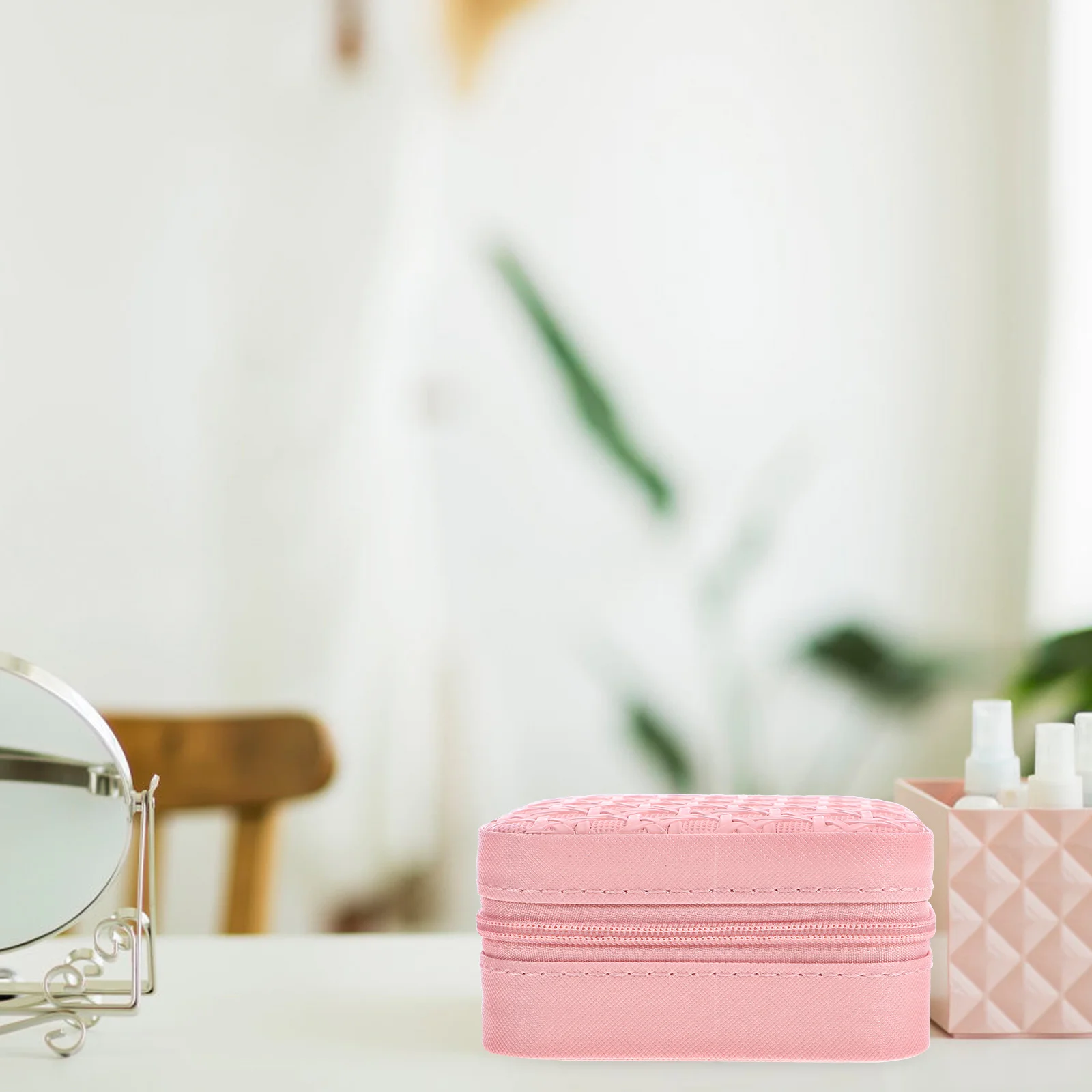 Compact Travel Earring Organizer Jewelry Box Portable Storage Case For Girls Outdoor
Compact Travel Earring Organizer Jewelry Box Portable Storage Case For Girls Outdoor