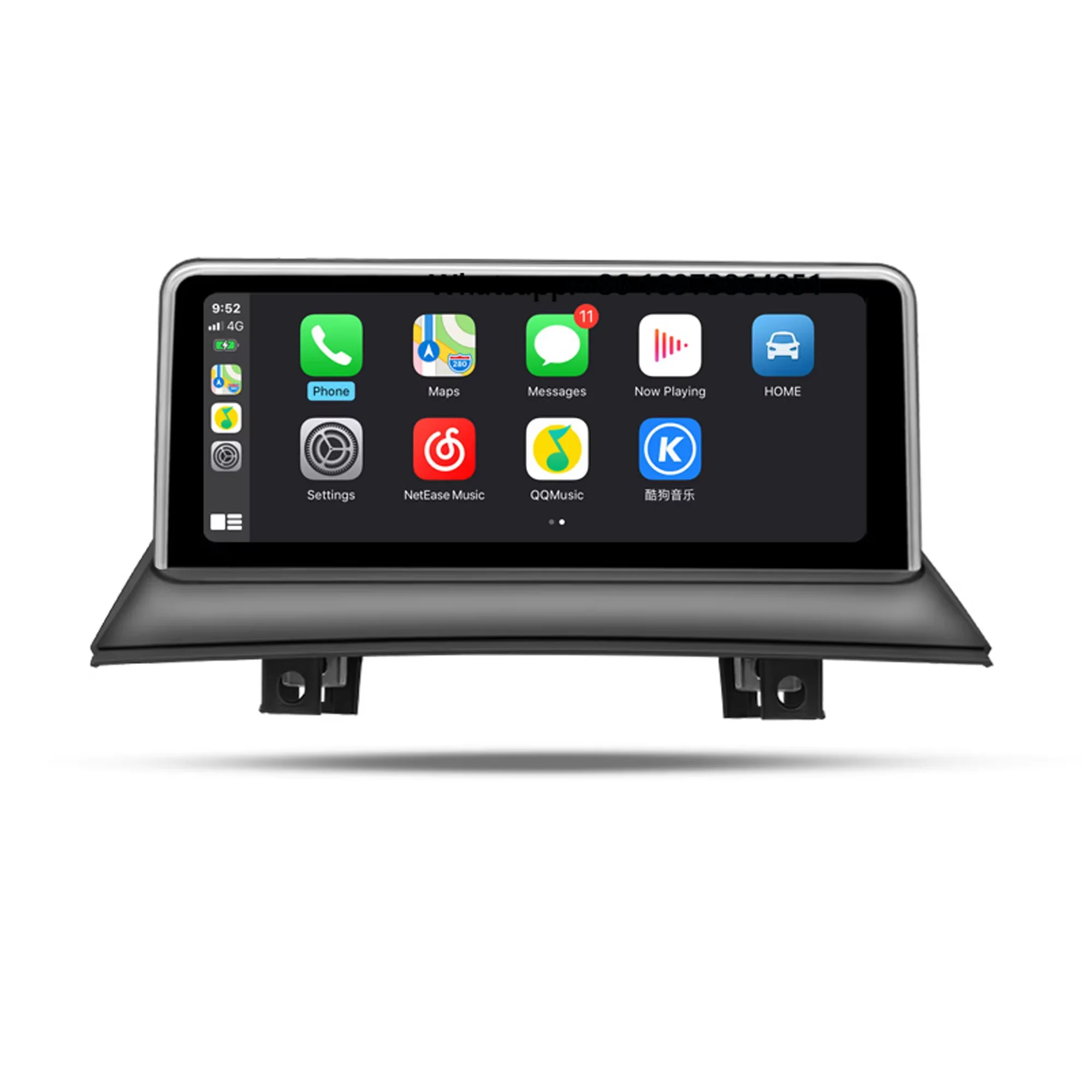 Qualcomm 665 WirelessCarplay Android14 Car Radio for X3 Series E83 2004-2010 Car Multimedia Autoradio Head Unit Audio Stereo
Qualcomm 665 WirelessCarplay Android14 Car Radio for X3 Series E83 2004-2010 Car Multimedia Autoradio Head Unit Audio Stereo