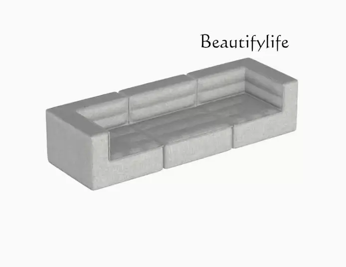 Nordic modern simple sofa living room light luxury single Italian minimalist fabric casual high sense
Nordic modern simple sofa living room light luxury single Italian minimalist fabric casual high sense