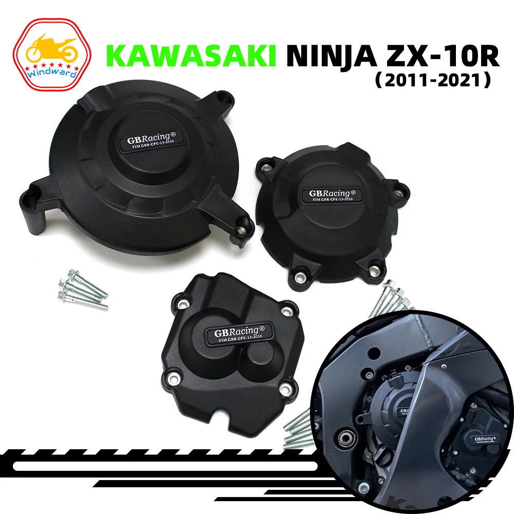 Защитный чехол для двигателя мотоцикла GB Racing для KAWASAKI NINJA ZX-10R 2011 2012 2013 2014 2015 2016 2017 2018 2019 2020 2021 
Защитный чехол для двигателя мотоцикла GB Racing для KAWASAKI NINJA ZX-10R 2011 2012 2013 2014 2015 2016 2017 2018 2019 2020 2021