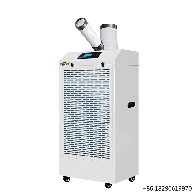 2500W Portable Mobile AC Indoor Cooling For Factory Home Workshop
2500W Portable Mobile AC Indoor Cooling For Factory Home Workshop