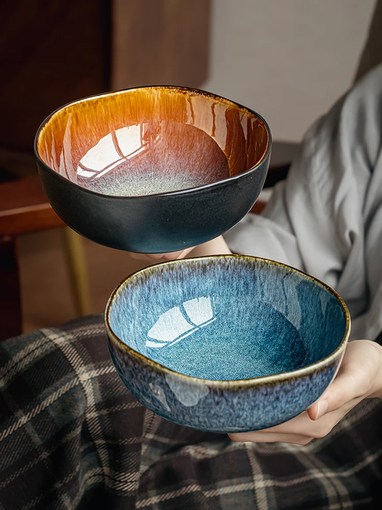 Premium 6.5 Inch Thick Ceramic Noodle Bowl Irregular Soup Bowl High End Dining Tableware
Premium 6.5 Inch Thick Ceramic Noodle Bowl Irregular Soup Bowl High End Dining Tableware