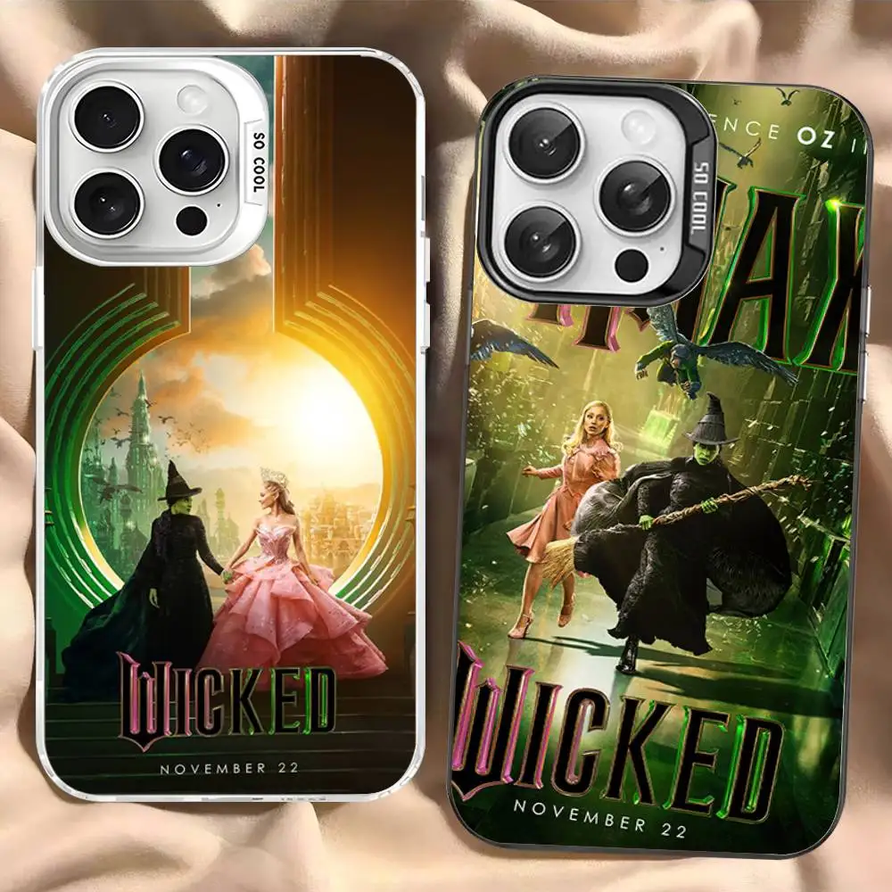 W-Wicked Part One Movie Phone Case For IPhone 17 Air 16 15 14 13 12 11 Pro Max Color Hard Cover
W-Wicked Part One Movie Phone Case For IPhone 17 Air 16 15 14 13 12 11 Pro Max Color Hard Cover