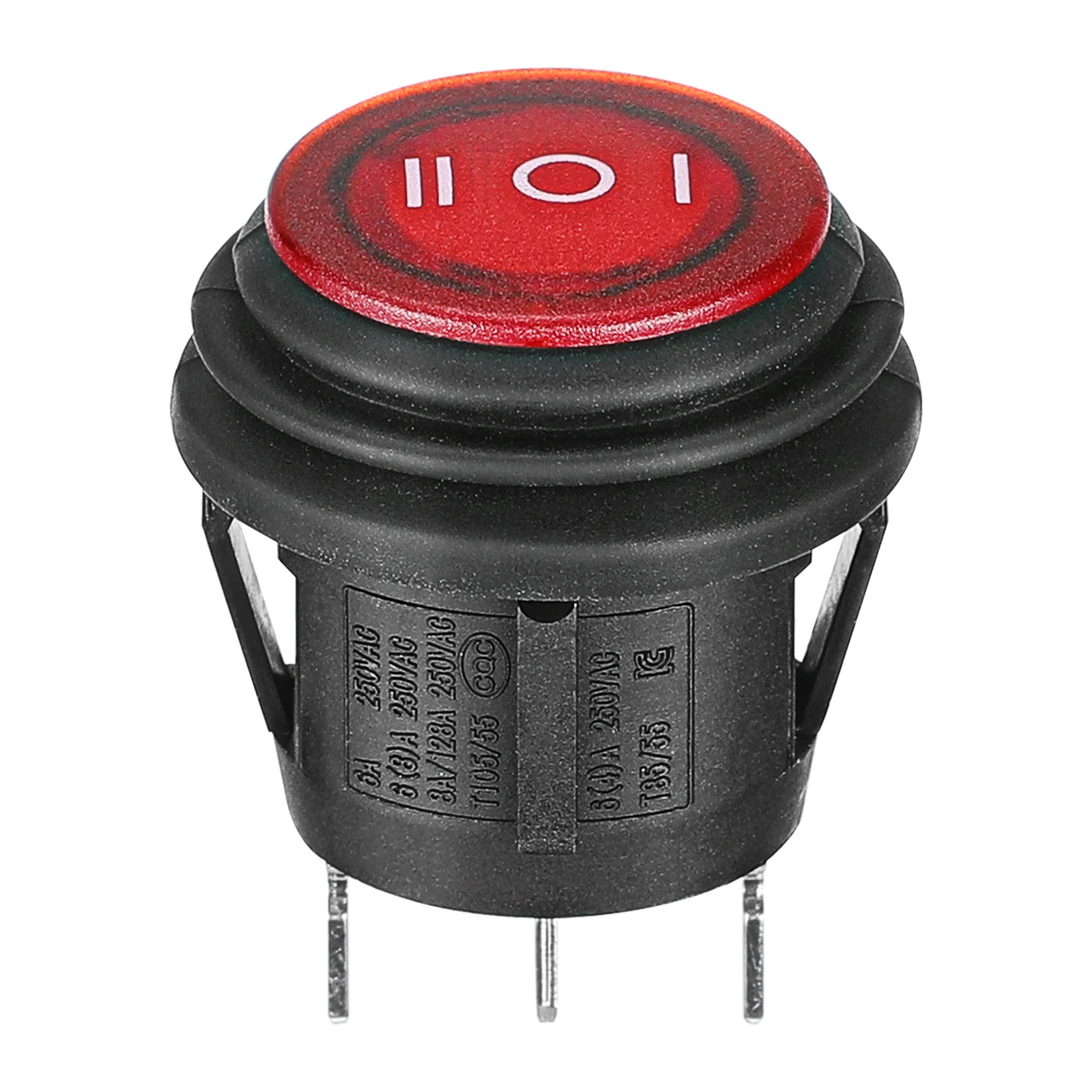 Buttons Spdt Switch Home Appliance Boat Type Waterproof Joystick Car Rocker Black
Buttons Spdt Switch Home Appliance Boat Type Waterproof Joystick Car Rocker Black