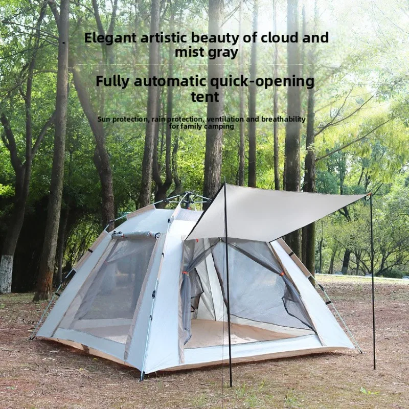 All Weather Automatic Large Beach Tent 34 Person Folding Camping Shelter Easy Setup Rainproof Family Outdoor Shade Canopy
All Weather Automatic Large Beach Tent 34 Person Folding Camping Shelter Easy Setup Rainproof Family Outdoor Shade Canopy