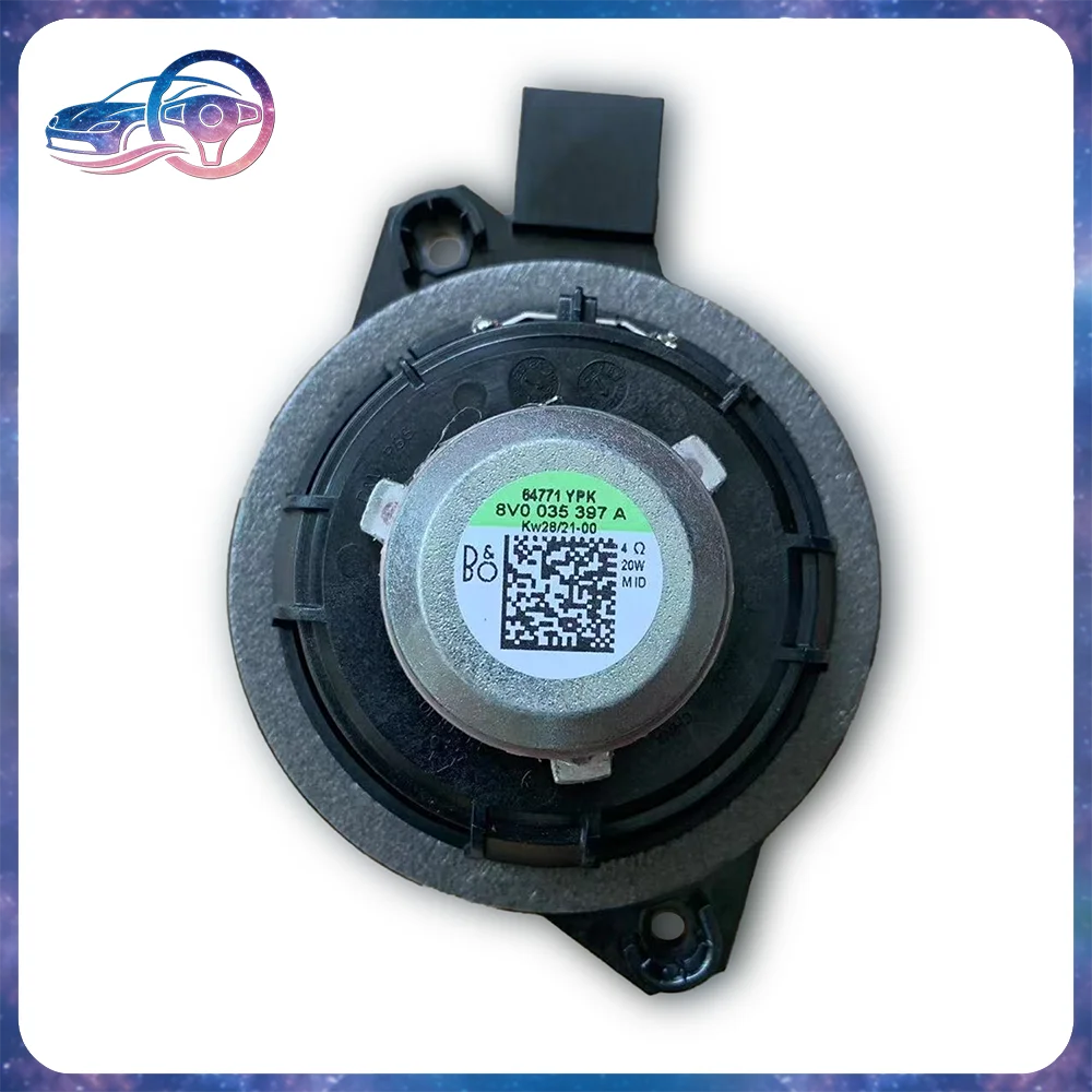Для Audi A3 8V передний среднечастотный динамик 8V0035397A 8V0 035 397A
Для Audi A3 8V передний среднечастотный динамик 8V0035397A 8V0 035 397A