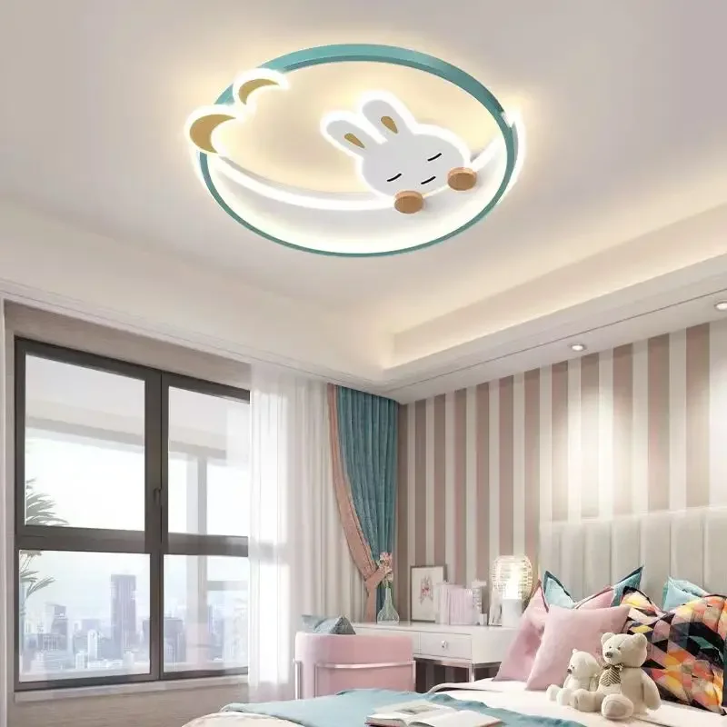 Adorable Cartoon Ceiling Light with Cute Clouds Rabbit for Kids' Room Indoor LED Ceiling Lamp for Boys' and Girls' Bedroom Decor
Adorable Cartoon Ceiling Light with Cute Clouds Rabbit for Kids' Room Indoor LED Ceiling Lamp for Boys' and Girls' Bedroom Decor