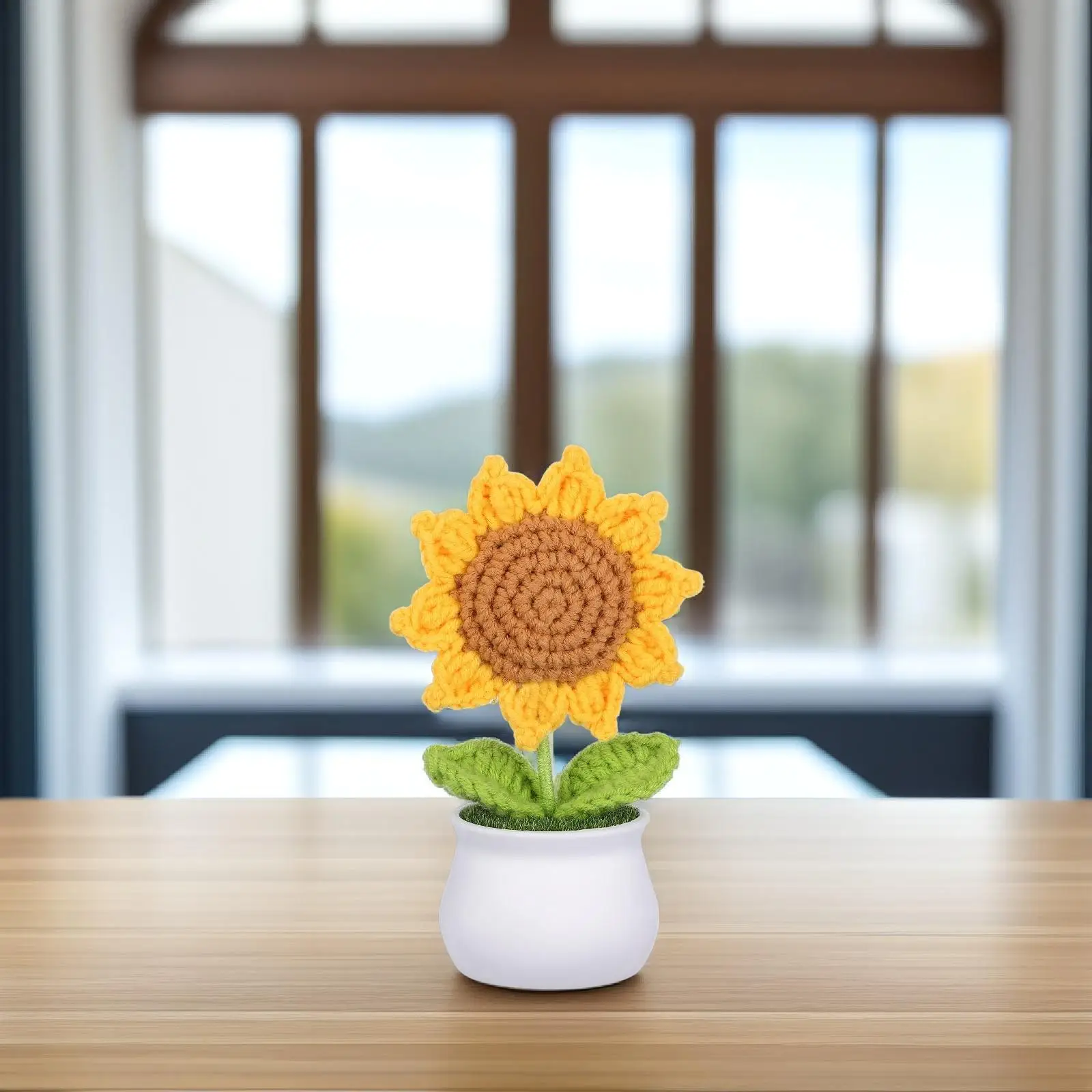 H crafted Potted Plant Crochet Flower Bouquet Dashboard Dashboard Decorations Decor Artificial Flowers Gift Idea
H crafted Potted Plant Crochet Flower Bouquet Dashboard Dashboard Decorations Decor Artificial Flowers Gift Idea