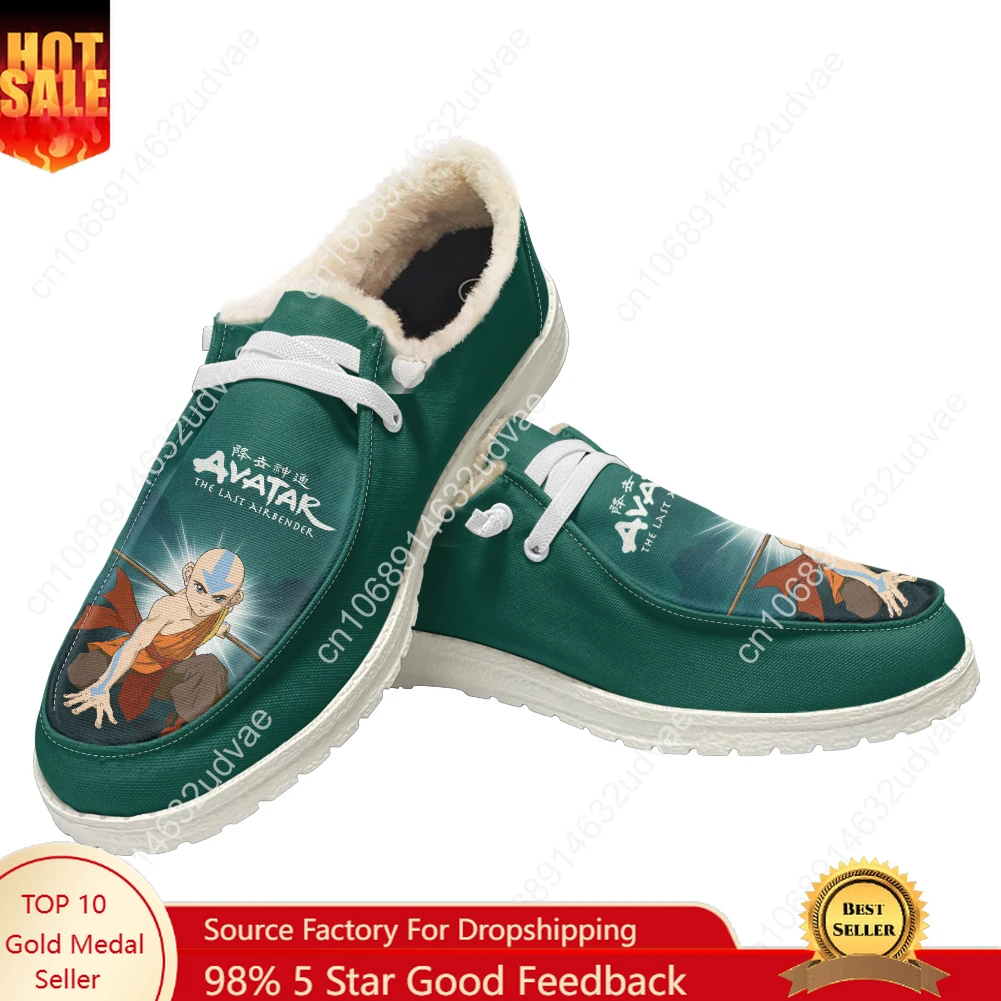 Avatar The Last Airbender Plush Casual Shoes Flat Shoe Men Woman Breathable Casual Outdoor Lightweight Footwear Custom Made Shoe
Avatar The Last Airbender Plush Casual Shoes Flat Shoe Men Woman Breathable Casual Outdoor Lightweight Footwear Custom Made Shoe