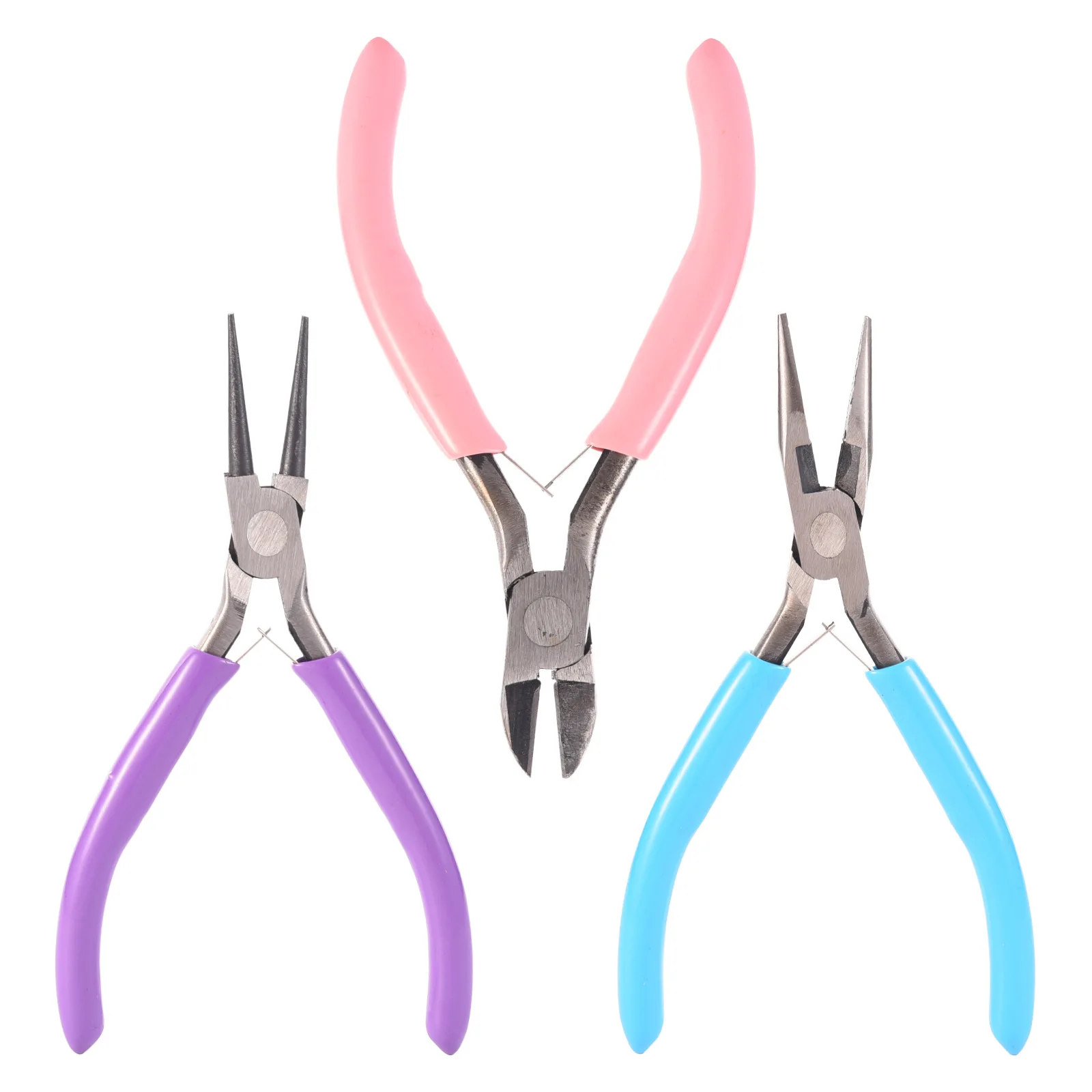 3Pcs Carbon Steel Jewelry Pliers Tools for Jewelry Making Round Nose Side Cutting Pliers Polishing Jewelry Making Tool
3Pcs Carbon Steel Jewelry Pliers Tools for Jewelry Making Round Nose Side Cutting Pliers Polishing Jewelry Making Tool