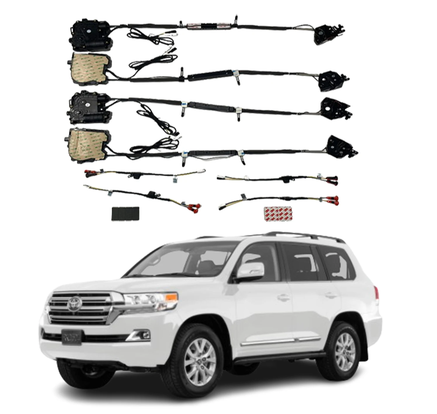 For Electric Suction Doors Soft Close Automotive Car Doors Soft Closing Door for TOYOTA Land Cruiser 2011-2021
For Electric Suction Doors Soft Close Automotive Car Doors Soft Closing Door for TOYOTA Land Cruiser 2011-2021