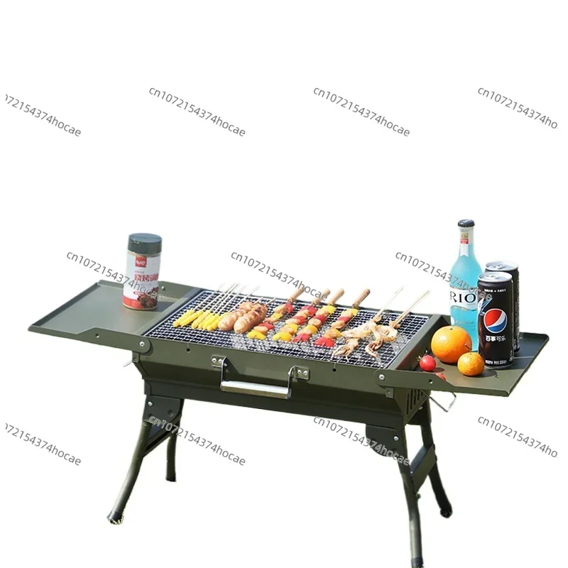 Large BBQ burner oven outdoor foldable portable barbecue grill charcoal camping barbecue grill wholesale
Large BBQ burner oven outdoor foldable portable barbecue grill charcoal camping barbecue grill wholesale
