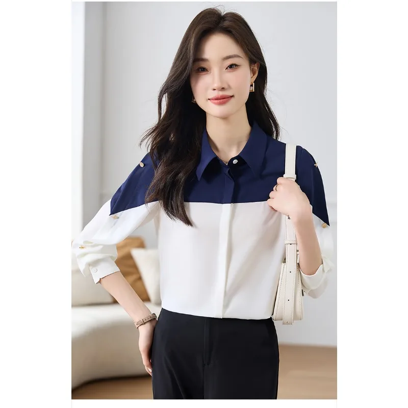 Women Shirts White Shirt Women Long Sleeve Shirts Tops Office Lady Basic Shirt Blouses Woman Blouse
Women Shirts White Shirt Women Long Sleeve Shirts Tops Office Lady Basic Shirt Blouses Woman Blouse