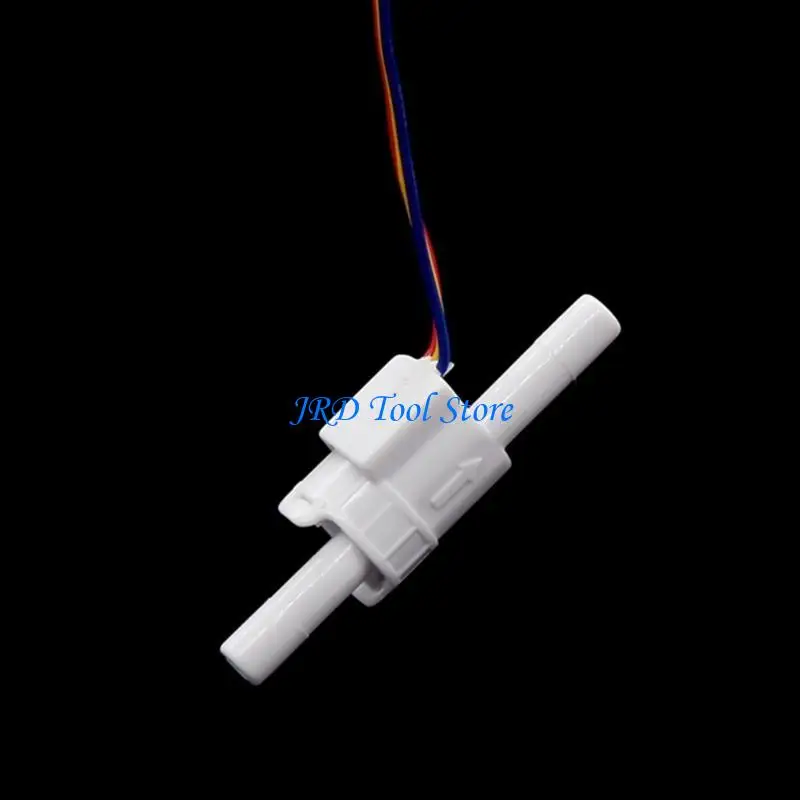 A2UD G1/4 DN8 Fluidmeter Counter for Water Purifiers Water Dispenser Liquid Flowmeter Water Meter Hall Effect Meter