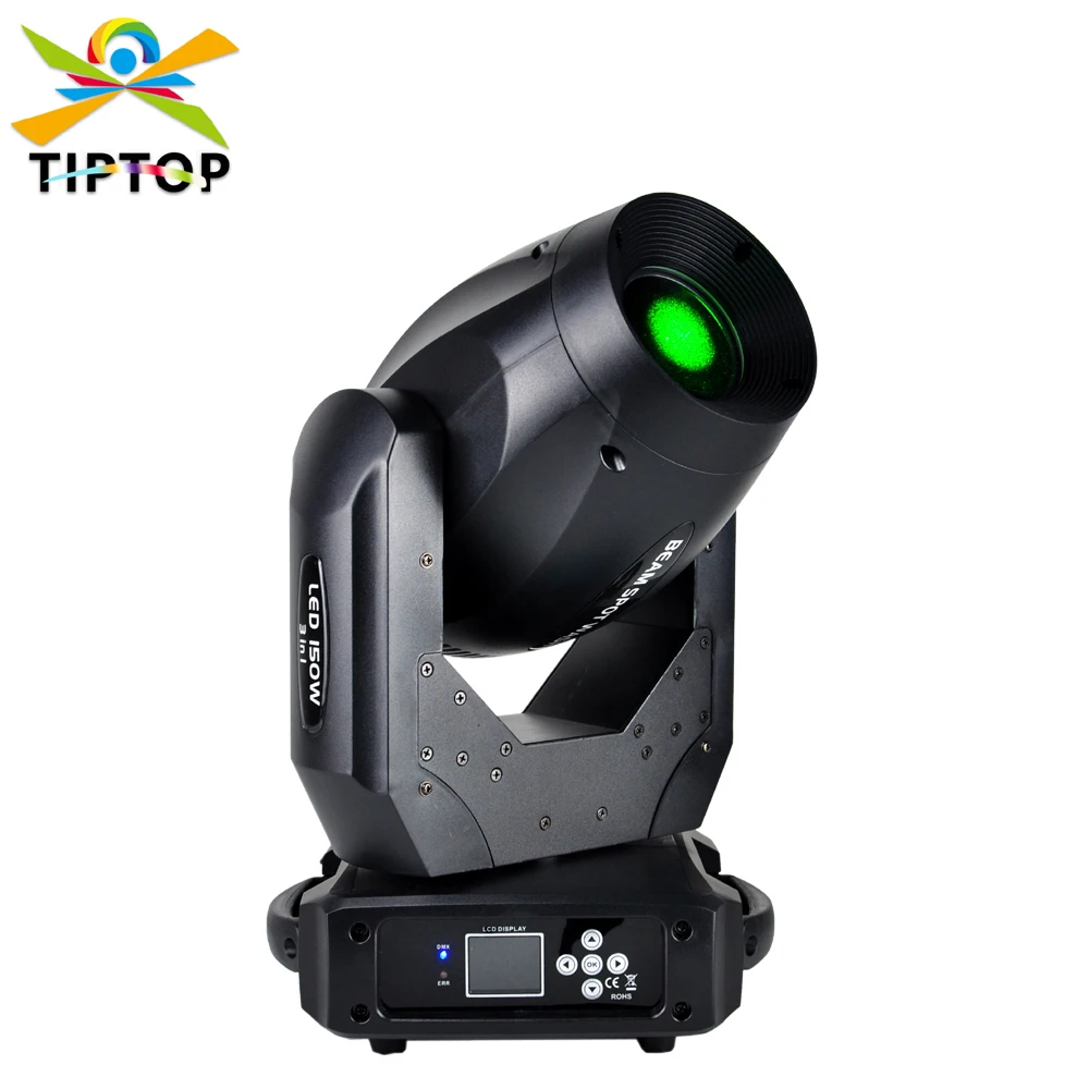TIPTOP 150W DJ Lights Moving Head LED 3IN1 Lyre Spot Light 10 Gobos 7 Colors And 3 Face Prism For Stage Party Disco DJ
TIPTOP 150W DJ Lights Moving Head LED 3IN1 Lyre Spot Light 10 Gobos 7 Colors And 3 Face Prism For Stage Party Disco DJ
