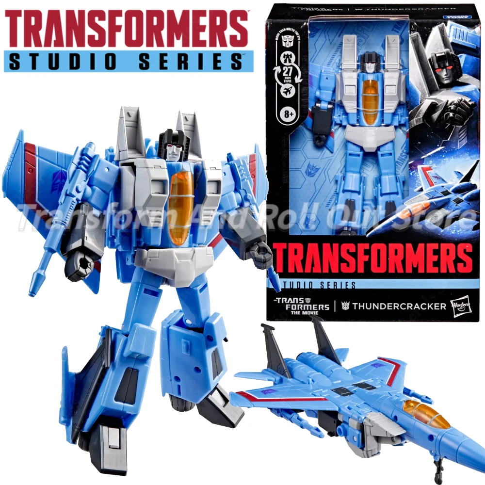 In Stock Transformers Studio Series Voyager SS86 Thundercracker TF1986 Action Figure Model Toy Collection Hobby
In Stock Transformers Studio Series Voyager SS86 Thundercracker TF1986 Action Figure Model Toy Collection Hobby