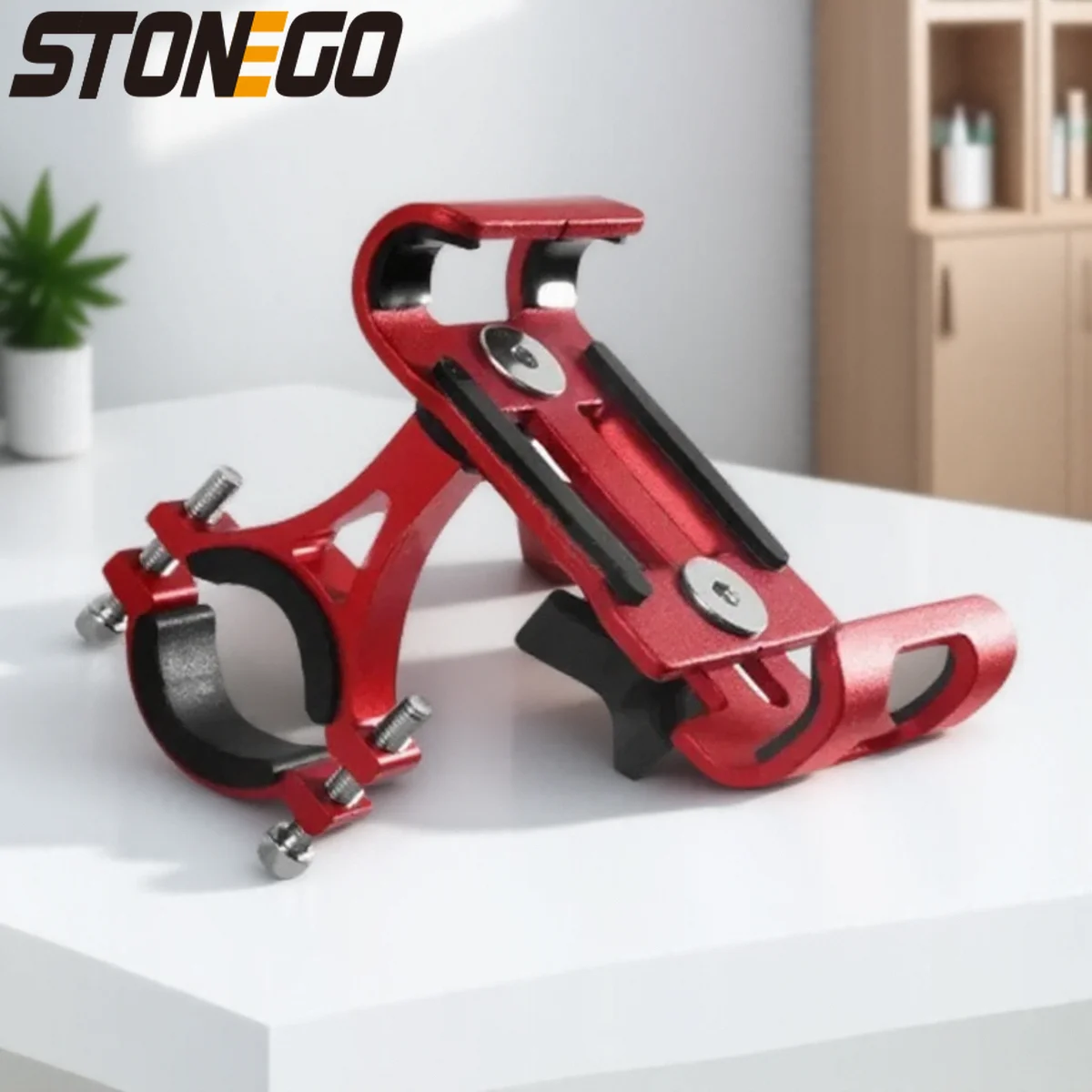 Universal Aluminum Alloy Motorcycle Bike Phone Holder Anti-slip Bracket for GPS Smartphone Bicycle Accessories
Universal Aluminum Alloy Motorcycle Bike Phone Holder Anti-slip Bracket for GPS Smartphone Bicycle Accessories