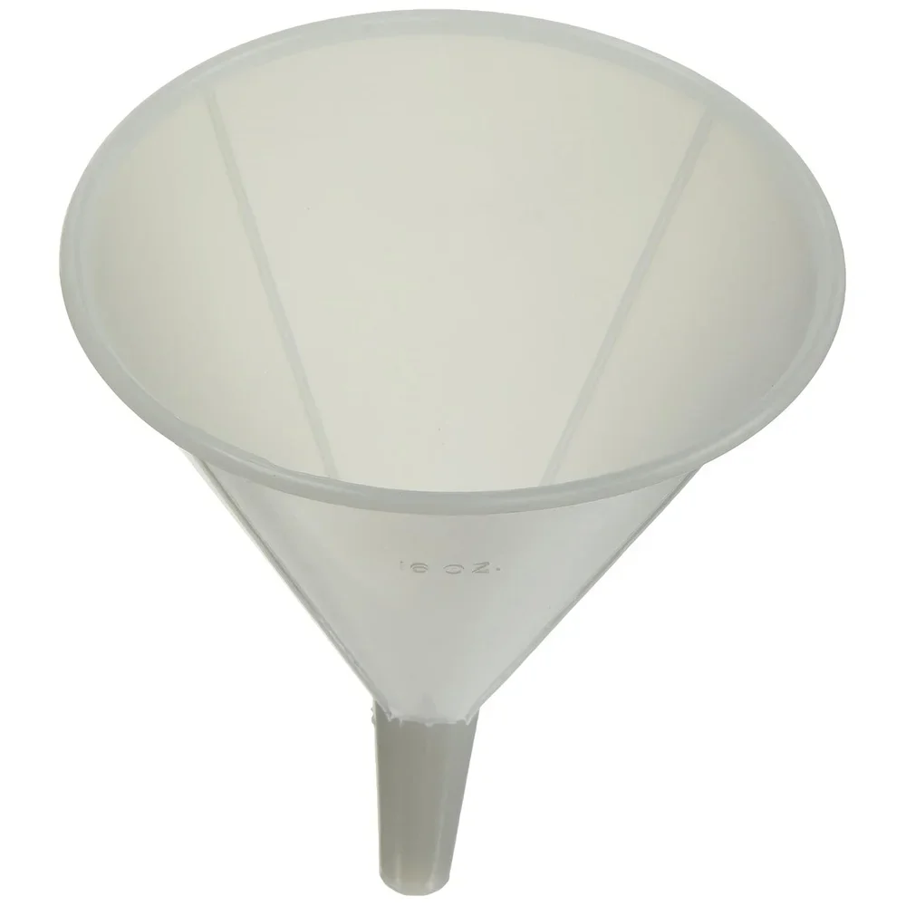 Lab Filter Funnel 16 Oz Plastic Strainer 5 Inch Wide Mouth Collector Durable Dishwasher Safe Sterile Lab Supplies
Lab Filter Funnel 16 Oz Plastic Strainer 5 Inch Wide Mouth Collector Durable Dishwasher Safe Sterile Lab Supplies
