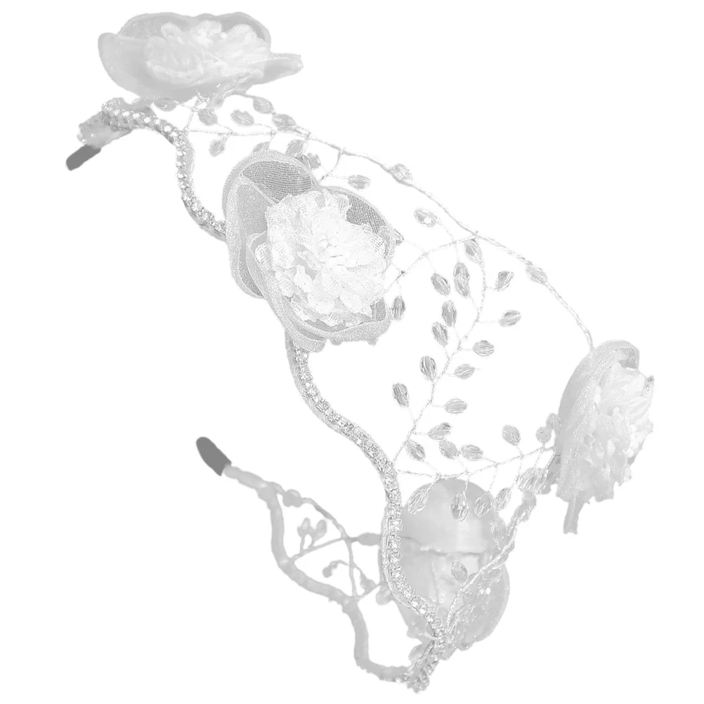 Classic Bride Headband with Rhinestones Lace Hair Accessory for Women Wedding Prom Formal Events Feminine Elegant Look Stylish
Classic Bride Headband with Rhinestones Lace Hair Accessory for Women Wedding Prom Formal Events Feminine Elegant Look Stylish