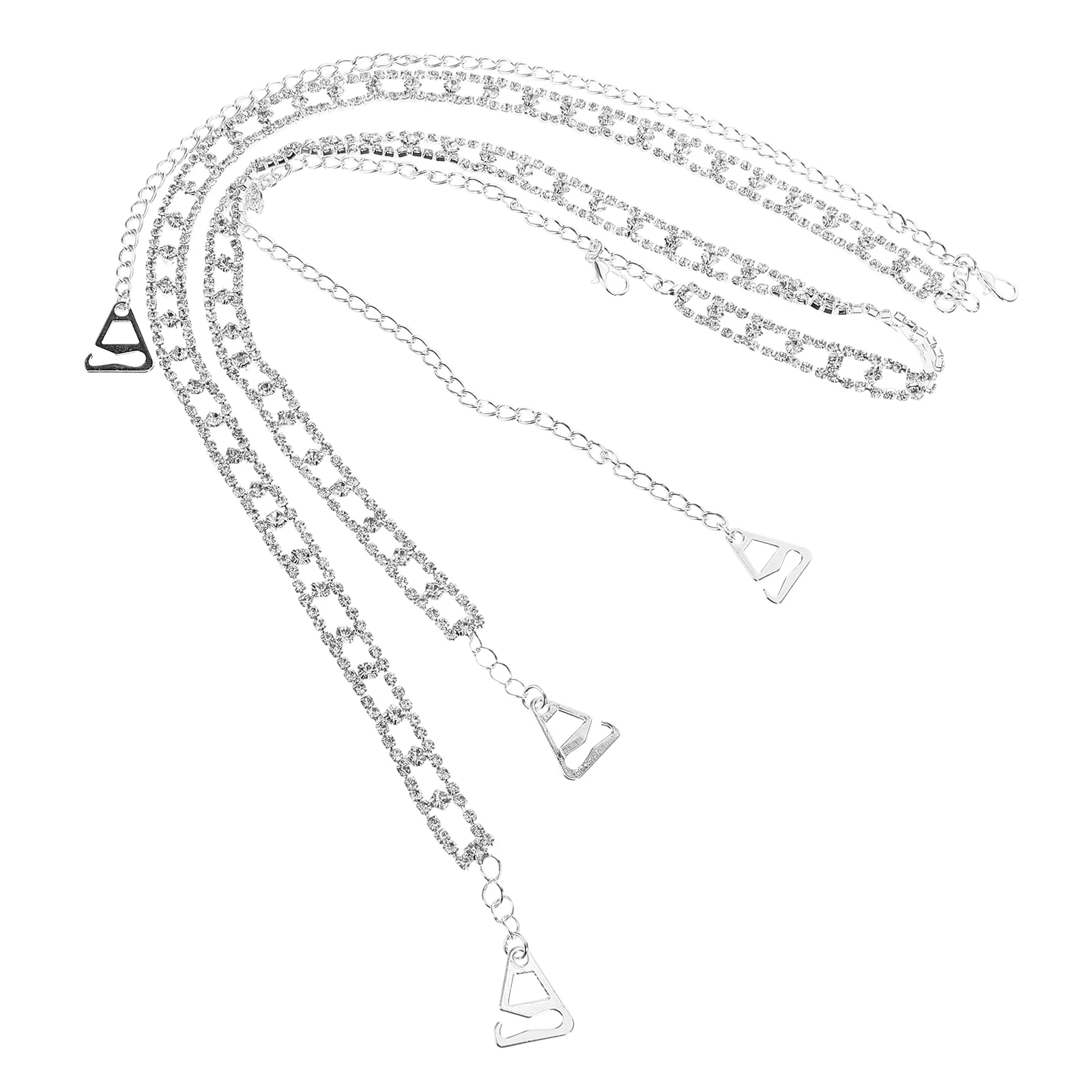 Hollow Rhinestone Shoulder Chain Crystal Straps Bridal Bra Wedding Dress Accessory Body Jewelry Women Fashion Summer
Hollow Rhinestone Shoulder Chain Crystal Straps Bridal Bra Wedding Dress Accessory Body Jewelry Women Fashion Summer