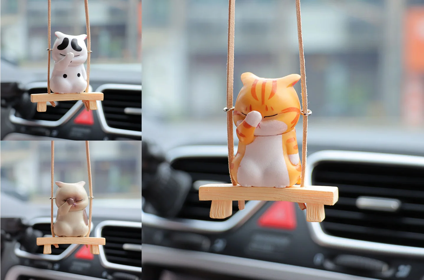 1pc Face Covering Cat Sitting Stool Swing Car Supplies Interior Decoration Pendant Cute Cartoon Car Pendant Interior Accessories
1pc Face Covering Cat Sitting Stool Swing Car Supplies Interior Decoration Pendant Cute Cartoon Car Pendant Interior Accessories