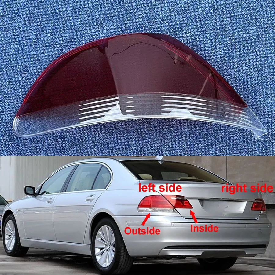 For BMW 7 Series E66 2004 2005 2006 2007 2008 Car Accessories Rear Outer Tail Lamp Cover Taillight Mask Brake Lights Shell
For BMW 7 Series E66 2004 2005 2006 2007 2008 Car Accessories Rear Outer Tail Lamp Cover Taillight Mask Brake Lights Shell
