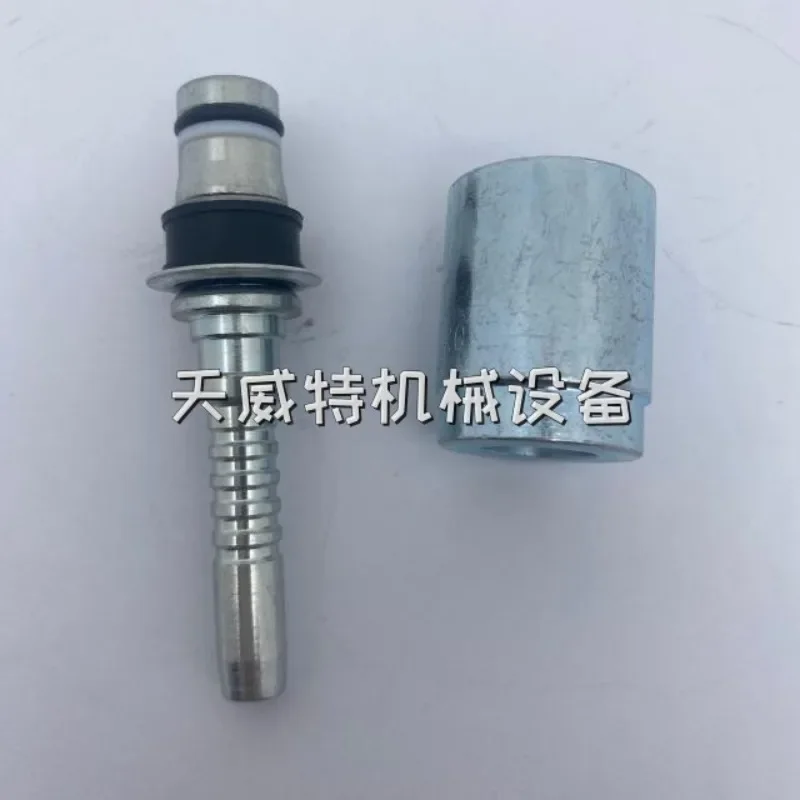 Quick connector DN8 is suitable for forklift accessories
Quick connector DN8 is suitable for forklift accessories